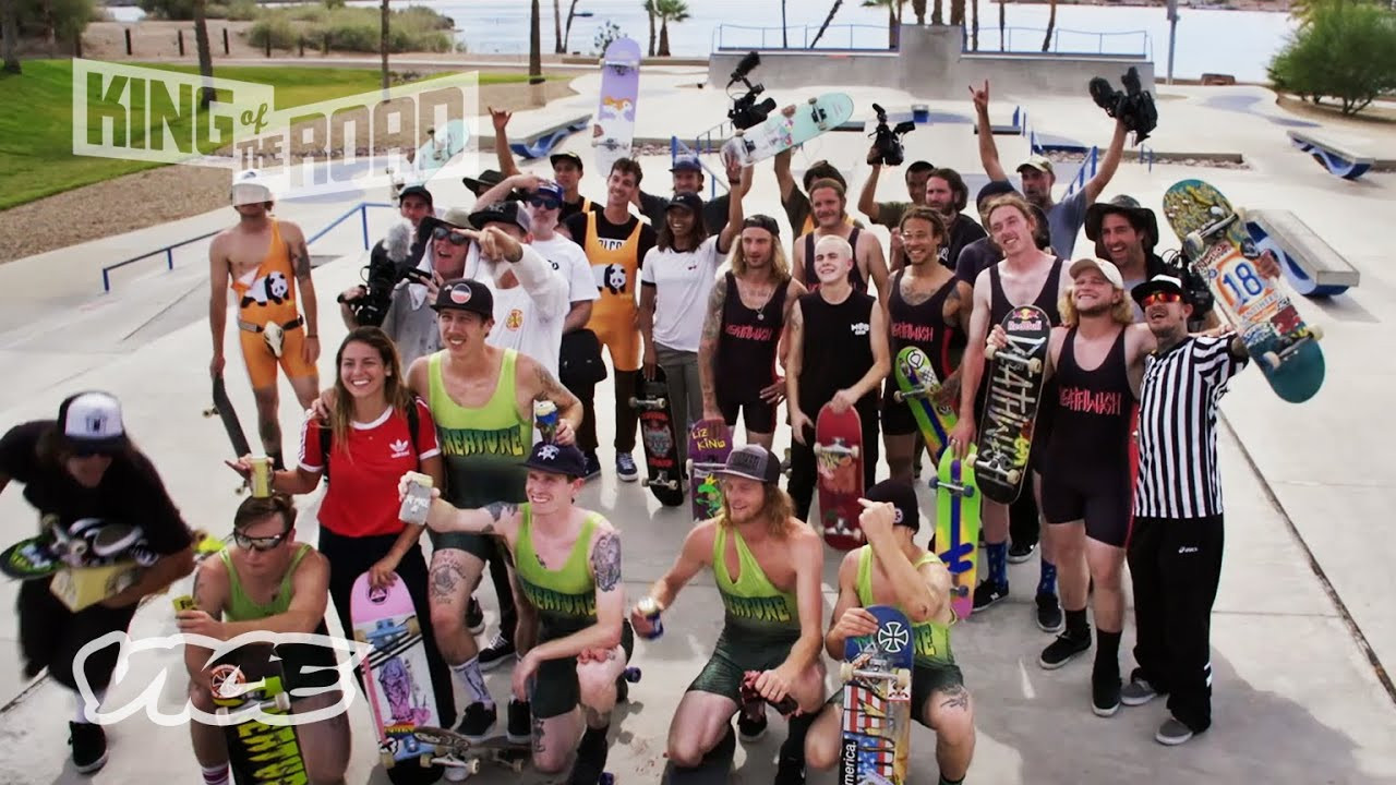 It’s awards night – King of the Road style! Weird challenges, surprise guests and some tables are gonna get broken. Plus, two amateurs end the night as new pros!<br /><br />This episode of King of the Road first aired on VICE TV in 2017.<br /><br />In memoriam:<br /><br />Jake Phelps (September 24, 1962 – March 14, 2019)<br /><br />Ben Raemers (November 4, 1990 – May 14, 2019)<br /><br />Jake Phelps Lifetime Retrospective: https://www.thrashermagazine.com/articles/jake-phelps-lifetime-retrospective/<br /> <br />The Ben Raemers Foundation: https://thebenraemersfoundation.com/<br /><br />Click here to subscribe to VICE: http://bit.ly/Subscribe-to-VICE<br /><br />About VICE:<br />The Definitive Guide To Enlightening Information. From every corner of the planet, our immersive, caustic, ground-breaking and often bizarre stories have changed the way people think about culture, crime, art, parties, fashion, protest, the internet and other subjects that don't even have names yet. Browse the growing library and discover corners of the world you never knew existed. Welcome to VICE.<br /><br />Connect with VICE:<br />Check out our full video catalog: http://bit.ly/VICE-Videos<br />Videos, daily editorial and more: http://vice.com<br />More videos from the VICE network: https://www.fb.com/vicevideo<br />Click here to get the best of VICE daily: http://bit.ly/1SquZ6v<br />Like VICE on Facebook: http://fb.com/vice<br />Follow VICE on Twitter: http://twitter.com/vice<br />Follow us on Instagram: http://instagram.com/vice<br />Follow us on TikTok: https://www.tiktok.com/@vice?lang=en<br /><br />The VICE YouTube Network:<br />VICE: https://www.youtube.com/VICE<br />MUNCHIES: https://www.youtube.com/MUNCHIES <br />VICE News: https://www.youtube.com/VICENews<br />VICE TV: https://www.youtube.com/@VICE-TV/featured<br />VICE Life: https://www.youtube.com/Broadly<br />Noisey: https://www.youtube.com/Noisey<br />Motherboard: https://www.youtube.com/MotherboardTV <br />VICE Sports: https://www.youtube.com/NOC<br />Waypoint: https://www.youtube.com/WaypointVICE