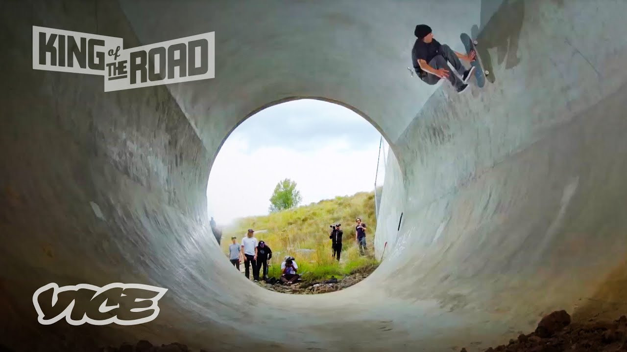 Foy battles the daunting ski jump one last time. Pilz wallrides over a twerking panda, Beakkel scores heavy points, and The Muscle destroys himself trying a trick.<br /><br />This episode of King of the Road first aired on VICE TV in 2017.<br /><br />In memoriam:<br /><br />Jake Phelps (September 24, 1962 – March 14, 2019)<br /><br />Ben Raemers (November 4, 1990 – May 14, 2019)<br /><br />Jake Phelps Lifetime Retrospective: https://www.thrashermagazine.com/articles/jake-phelps-lifetime-retrospective/<br /> <br />The Ben Raemers Foundation: https://thebenraemersfoundation.com/<br /><br />Click here to subscribe to VICE: http://bit.ly/Subscribe-to-VICE<br /><br />About VICE:<br />The Definitive Guide To Enlightening Information. From every corner of the planet, our immersive, caustic, ground-breaking and often bizarre stories have changed the way people think about culture, crime, art, parties, fashion, protest, the internet and other subjects that don't even have names yet. Browse the growing library and discover corners of the world you never knew existed. Welcome to VICE.<br /><br />Connect with VICE:<br />Check out our full video catalog: http://bit.ly/VICE-Videos<br />Videos, daily editorial and more: http://vice.com<br />More videos from the VICE network: https://www.fb.com/vicevideo<br />Click here to get the best of VICE daily: http://bit.ly/1SquZ6v<br />Like VICE on Facebook: http://fb.com/vice<br />Follow VICE on Twitter: http://twitter.com/vice<br />Follow us on Instagram: http://instagram.com/vice<br />Follow us on TikTok: https://www.tiktok.com/@vice?lang=en<br /><br />The VICE YouTube Network:<br />VICE: https://www.youtube.com/VICE<br />MUNCHIES: https://www.youtube.com/MUNCHIES <br />VICE News: https://www.youtube.com/VICENews<br />VICE TV: https://www.youtube.com/@VICE-TV/featured<br />VICE Life: https://www.youtube.com/Broadly<br />Noisey: https://www.youtube.com/Noisey<br />Motherboard: https://www.youtube.com/MotherboardTV <br />VICE Sports: https://www.youtube.com/NOC<br />Waypoint: https://www.youtube.com/WaypointVICE