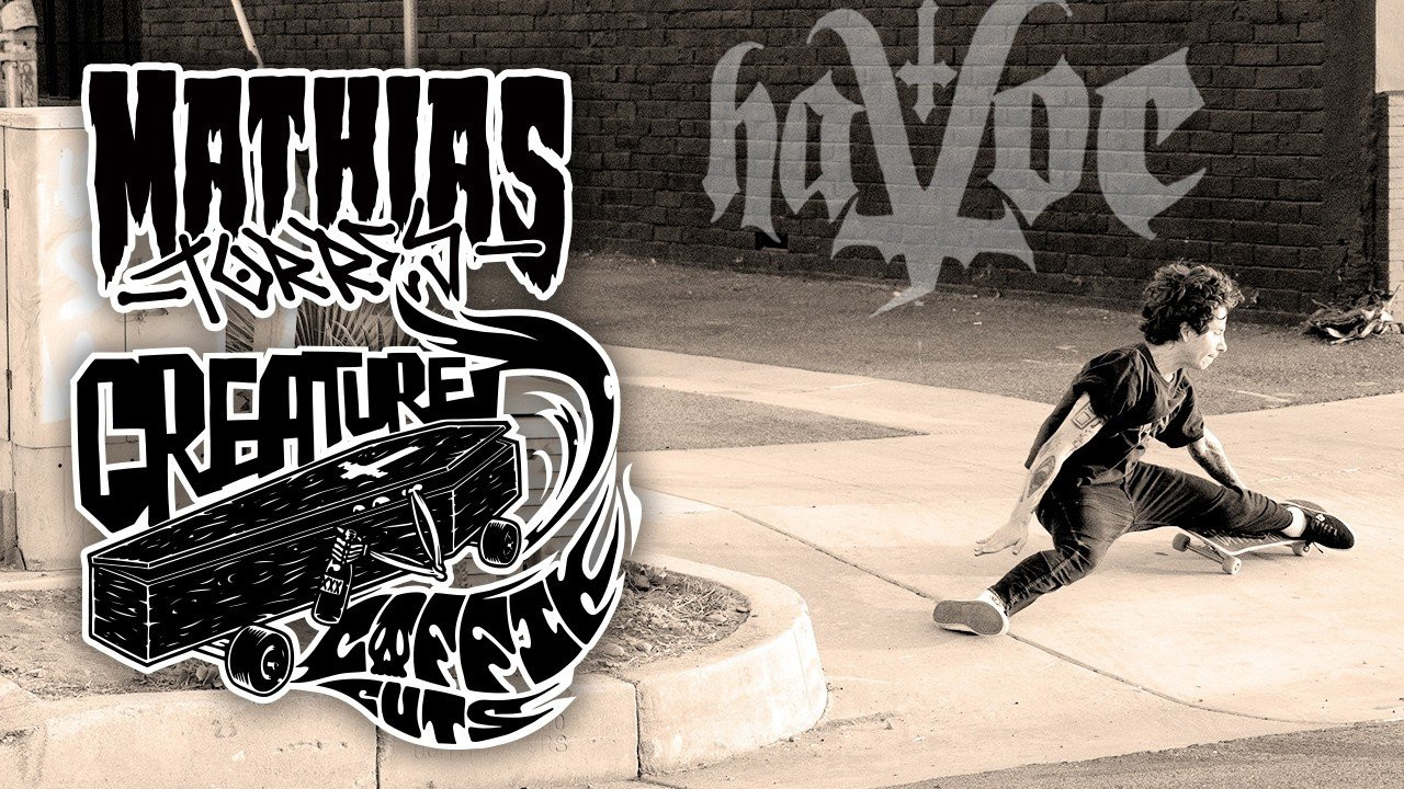 Subscribe: https://www.youtube.com/c/CreatureFiends<br /><br />Mathias put in a lot of traveling, hard work and heavy rips to create the part you all saw in our latest video, HAVOC. Here it all is in it's raw and uncut viewing pleasure. Almost 40 minutes of pure love for skateboarding with some solid hijinx in true Chich fashion. Ugghhhh!!!<br /><br />LURK WITH US:<br />https://www.youtube.com/c/CreatureFiends<br />https://instagram.com/creaturefiends/ <br />https://www.tiktok.com/@creaturefiends<br />https://www.facebook.com/CreatureSkat...<br />Shop: https://nhsskatedirect.com/pages/creature-skateboards<br /><br /><br />#CreatureSkateboards #Skateboarding #CreachTube