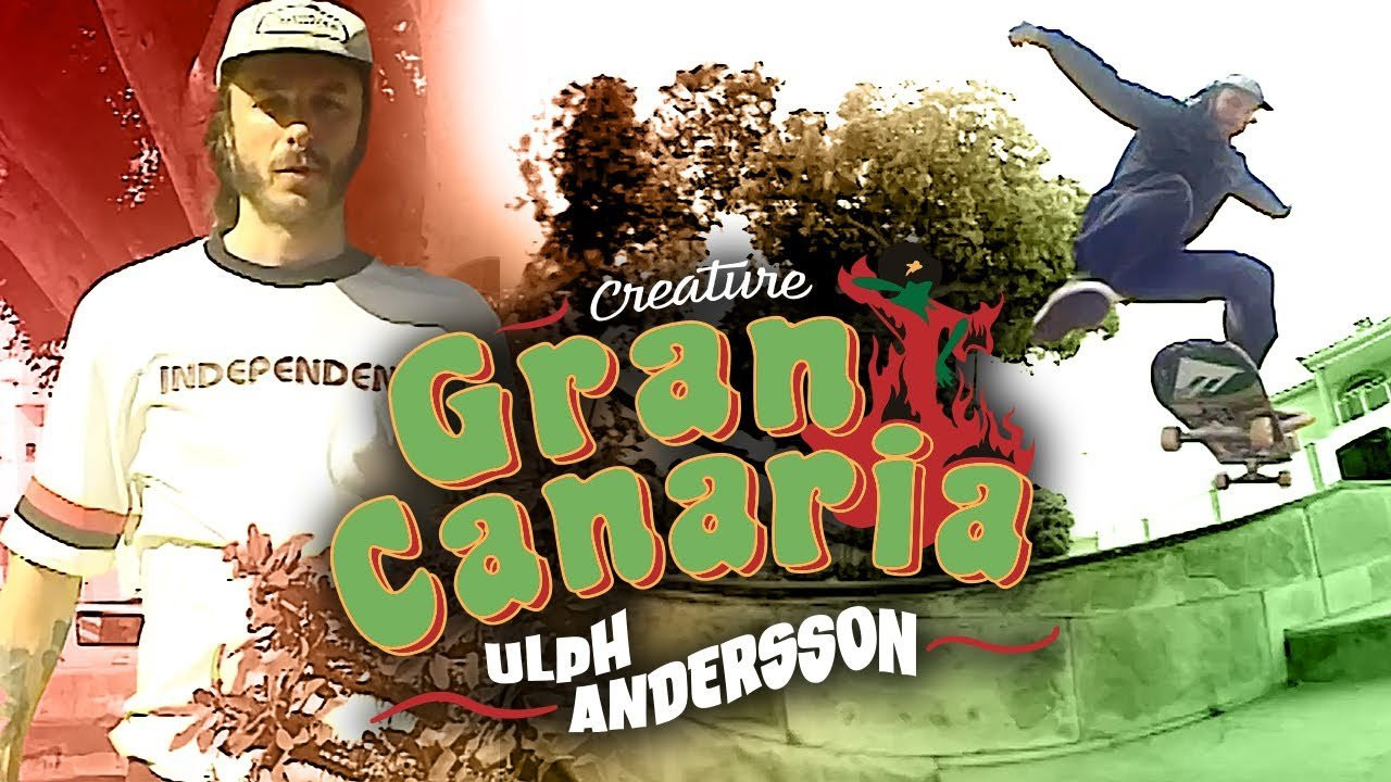 Subscribe: https://www.youtube.com/c/CreatureFiends<br /><br />Ulph Andersson went out to Gran Canaria for a lil' skatecation and came back with a solid postcard stack from the rip.<br /><br />Follow Ulph on Instagram: https://www.instagram.com/ulphandersson/<br /><br />Filmed by Jackson Davis: https://www.instagram.com/jackson_davis/<br />Filmed by Alan Glass: https://www.instagram.com/elglasso/<br />Edited by DAF Noah: https://www.instagram.com/dafnoah/<br /><br />LURK WITH US:<br />https://www.youtube.com/c/CreatureFiends<br />https://instagram.com/creaturefiends/ <br />https://www.tiktok.com/@creaturefiends<br />https://www.facebook.com/CreatureSkat...<br />Shop: https://nhsskatedirect.com/pages/creature-skateboards<br /><br /><br />#CreatureSkateboards #Skateboarding #CreachTube