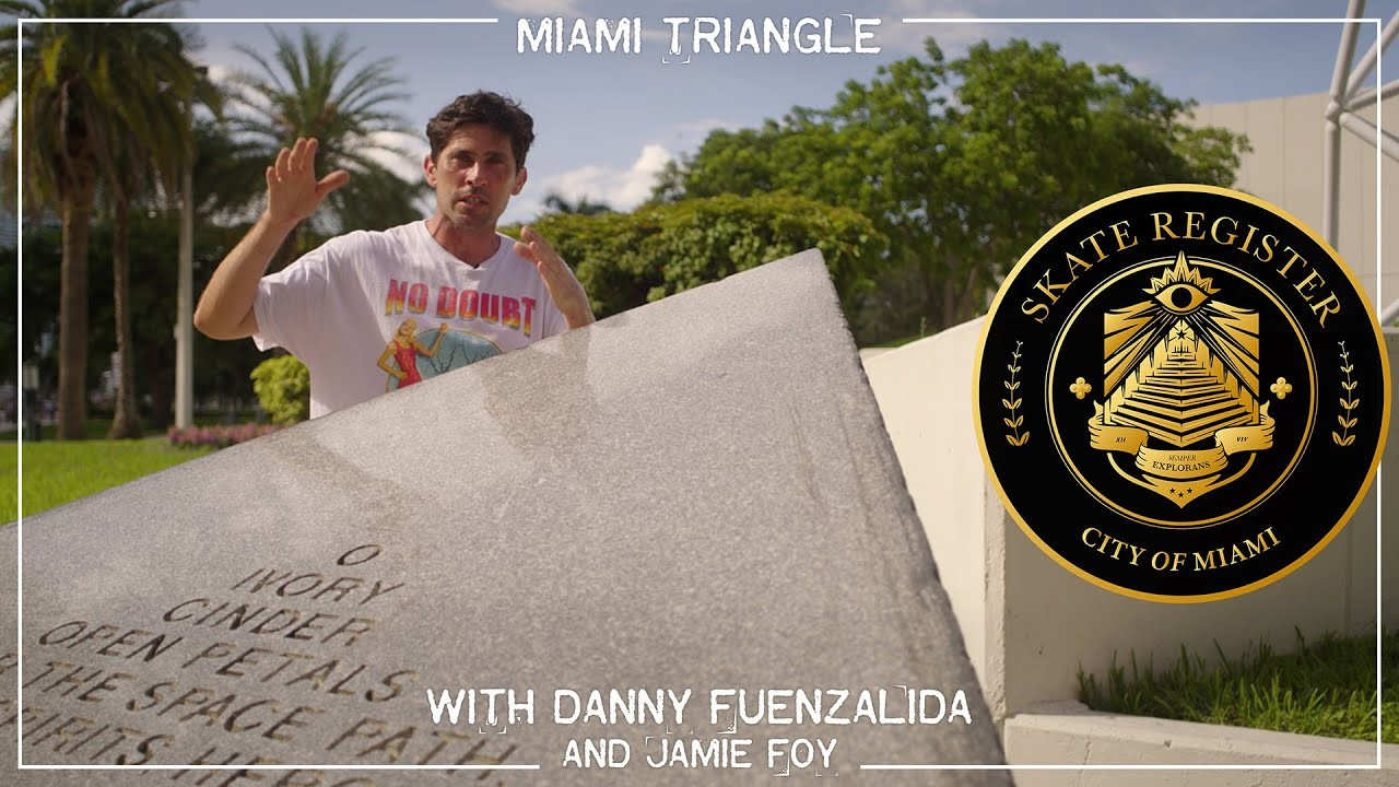 Florida breeds some of the gnarliest skaters in the world. From Andrew Reynolds to Jamie Foy, generations of iconic skaters have hailed from The Sunshine State, and many of them would tend to agree that The Miami Triangle is the most monumental skate spot in the state.<br /><br />Ever since The Triangle appeared in Elissa Steamer's Toy Machine’s 1996 “Welcome to Hell" part, the spot has become a proving ground for anyone visiting South Florida. From up-and-coming locals to the top pros in the world like Nyjah Huston all making their mark on the spot, the amount of tricks that have been done there are mind-blowing in the past 28 years of it’s spot history.<br /><br />In our latest installation of our series exploring the history of iconic skate spots, we take a trip to Miami with Danny Fuenzalida to learn the history of The Miami Triangle, hear from Jamie Foy on it’s significance to the South Florida skate scene, and peep some of the tricks that have gone down it, over it, and up it, in the newest episode of 'Skate Register.'<br /><br />Miami Triangle Skate Register Boards are now Available in The Canteen!<br /><br />https://canteen.theberrics.com/products/skate-register-miami-triangle-deck<br /><br />The Berrics is one of the world's largest skateboarding media companies founded by professional skateboarders Steve Berra and Eric Koston in December of 2007 that covers skate news, video parts, contests, music, culture, and more. Berra + Eric = Berrics<br /><br />With over 10,000 skateboarding videos under their belt, including Battle at The Berrics, Do A Kickflip and Life on Video, The Berrics is not only one of the most popular online platforms in skate culture but one of the most famous skate spots in the world. Tune in regularly to watch videos with @TonyHawk, @Prod84skate, @nyjah, Yuto Horigome, Rayssa Leal and many more.<br /><br />Subscribe to The Berrics: http://bit.ly/TheBerricsYoutube<br /><br />Daily Videos and More: http://theberrics.com<br />Shop our Online Store: https://canteen.theberrics.com/<br />Follow The Berrics on Instagram: http://instagram.com/berrics<br />Follow The Berrics on TikTok: https://www.tiktok.com/@berrics?<br />Follow The Berrics on Facebook: http://fb.com/berrics<br />Follow The Berrics on Twitter: http://twitter.com/berrics<br /><br />#Skateboarding #Berrics #TheBerrics #SkateboardingIsFun