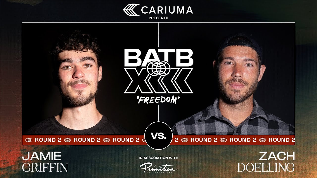 The reigning BATB 12 Champion Jamie Griffin takes on BATB Fight Night Winner Zach Doelling in Round 2 of Battle At The Berrics 13: Freedom, presented by Cariuma. <br /><br />Special thanks to @cariumabrand and @Primitiveskateboarding <br /><br />Exclusive Jamie Griffin and Zach Doelling Round 2 BATB 13: Freedom Finals Night Ticket Boards are available now in The Canteen!<br /><br />https://canteen.theberrics.com/collections/batb-13<br /><br />Opening Animation By: David Doran<br />https://www.instagram.com/daviddoran_<br /><br />Subscribe to The Berrics: http://bit.ly/TheBerricsYoutube<br /><br />The Berrics is one of the world's largest skateboarding media companies founded by professional skateboarders Steve Berra and Eric Koston in December of 2007 that covers skate news, video parts, contests, music, culture, and more. Berra + Eric = Berrics<br /><br />With over 10,000 skateboarding videos under their belt, including Battle at The Berrics, Do A Kickflip and Life on Video, The Berrics is not only one of the most popular online platforms in skate culture but one of the most famous skate spots in the world. Tune in regularly to watch videos with @TonyHawk, @Prod84skate, @nyjah, Yuto Horigome, Rayssa Leal and many more.<br /><br />Subscribe to The Berrics: http://bit.ly/TheBerricsYoutube<br /><br />Daily Videos and More: http://theberrics.com<br />Shop our Online Store: https://canteen.theberrics.com/<br />Follow The Berrics on Instagram: http://instagram.com/berrics<br />Follow The Berrics on TikTok: https://www.tiktok.com/@berrics?<br />Follow The Berrics on Facebook: http://fb.com/berrics<br />Follow The Berrics on Twitter: http://twitter.com/berrics<br /><br />#Skateboarding #Berrics #TheBerrics #SkateboardingIsFun