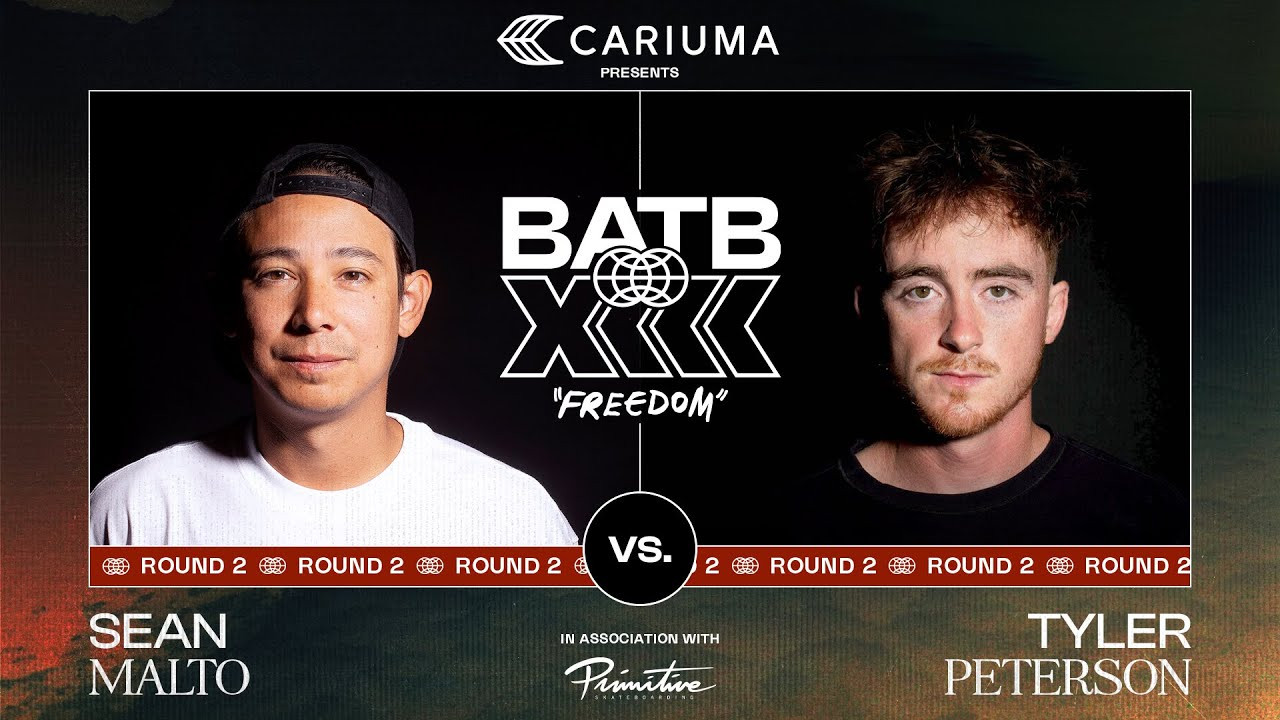 The seasoned pro and BATB regular Sean Malto takes on the hungry am Tyler Peterson in his sophomore season. Only one will make it past Round 2 of BATB 13: Freedom, presented by Cariuma May God Have Mercy on Their Souls...<br /><br />Special thanks to @cariumabrand and @Primitiveskateboarding <br /><br />Exclusive Round 2 BATB 13: Freedom Finals Night Ticket Boards autographed by Sean Malto and Tyler Peterson are available now in The Canteen!<br /><br />https://canteen.theberrics.com/collections/batb-13<br /><br />Opening Animation By: David Doran<br />https://www.instagram.com/daviddoran_<br /><br />The Berrics is one of the world's largest skateboarding media companies founded by professional skateboarders Steve Berra and Eric Koston in December of 2007 that covers skate news, video parts, contests, music, culture, and more. Berra + Eric = Berrics<br /><br />With over 10,000 skateboarding videos under their belt, including Battle at The Berrics, Do A Kickflip and Life on Video, The Berrics is not only one of the most popular online platforms in skate culture but one of the most famous skate spots in the world. Tune in regularly to watch videos with @tonyhawk , @Prod84skate , @nyjah , Yuto Horigome, Rayssa Leal and many more.<br /><br />Subscribe to The Berrics: http://bit.ly/TheBerricsYoutube<br /><br />Daily Videos and More: http://theberrics.com<br />Shop our Online Store: https://canteen.theberrics.com/<br />Follow The Berrics on Instagram: http://instagram.com/berrics<br />Follow The Berrics on TikTok: https://www.tiktok.com/@berrics?<br />Follow The Berrics on Facebook: http://fb.com/berrics<br />Follow The Berrics on Twitter: http://twitter.com/berrics<br /><br />#Skateboarding #Berrics #TheBerrics #SkateboardingIsFun