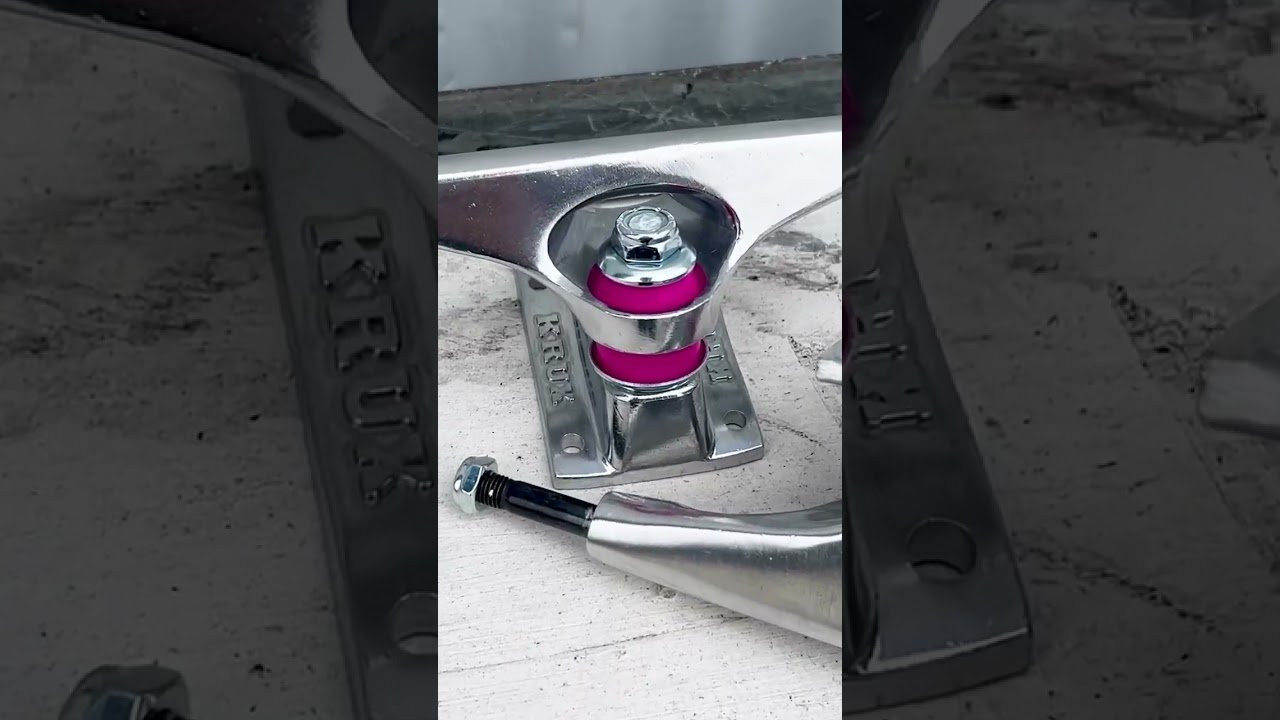 Checkout all the new trucks n' stuff here: <br />https://www.nhsfunfactory.com/krux-tr...<br />http://kruxtrucks.com/<br /><br />Follow Krux Trucks on TikTok!<br />https://vm.tiktok.com/JND9V13/<br />Follow Krux Trucks on Instagram:<br /> / kruxtrucks <br />Follow Krux Trucks on Twitter:<br /> / kruxtrucks <br />Like Krux Trucks on Facebook:<br /> / kruxtrucks