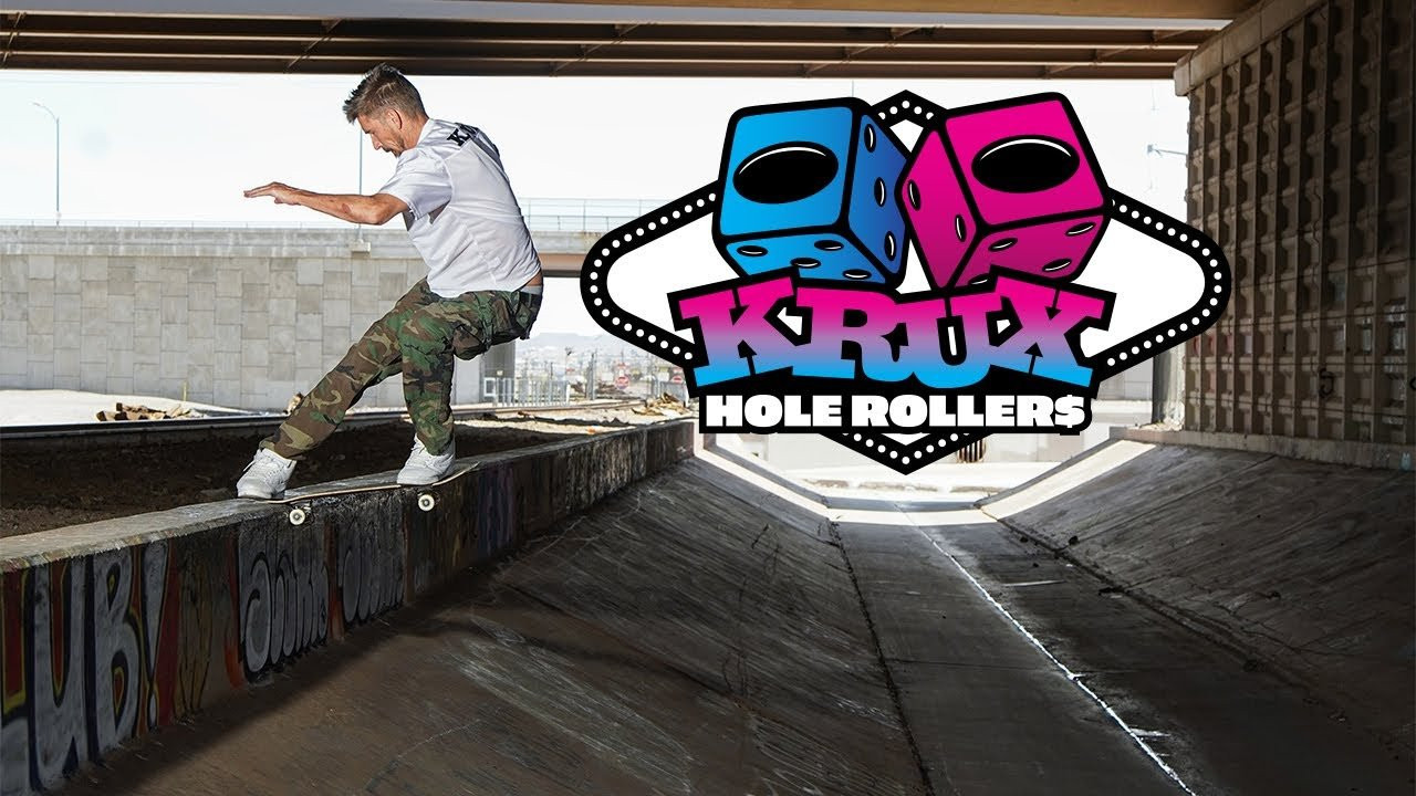Ron Whaley, Caswell Berry, Aaron Goure, Brett Sube, Laird Brunson, Sherm drip a mix of unexpected stunts and beat the Vegas heat in our Hole Roller$ trip!<br /><br />Checkout all the new trucks n' stuff here: <br />https://www.nhsfunfactory.com/krux-tr...<br />http://kruxtrucks.com/<br /><br />Follow Krux Trucks on TikTok!<br />https://vm.tiktok.com/JND9V13/<br />Follow Krux Trucks on Instagram:<br /> / kruxtrucks <br />Follow Krux Trucks on Twitter:<br /> / kruxtrucks <br />Like Krux Trucks on Facebook:<br /> / kruxtrucks