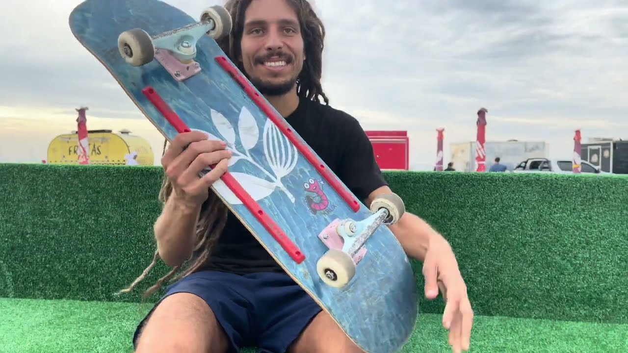 Link up with Sergio Santoro in our latest installment of "My Grooves"! In this series, we meet up with your favorite Krux All-Stars as they breakdown everything on their setup from the specs to their truck grooves. Whats the secret to Sergio's long manuals? Which Krux Truck is Sergio's favorite?! Tune in and find out! Who should we hit up for our next installment of MY GROOVES? Let us know in the comments!<br /><br />Filmed by Daniel Barbosa<br /><br />Sound provided by Dr. Thraxxx<br />https://www.instagram.com/dr.thraxenstein<br />https://soundcloud.com/doctorthraxxx<br /><br />Checkout all the new trucks n' stuff here: <br />https://www.nhsfunfactory.com/krux-trucks<br />http://kruxtrucks.com/<br /><br />Follow Krux Trucks on TikTok!<br />https://vm.tiktok.com/JND9V13/<br />Follow Krux Trucks on Instagram:<br />https://instagram.com/kruxtrucks<br />Follow Krux Trucks on Twitter:<br />https://twitter.com/kruxtrucks<br />Like Krux Trucks on Facebook:<br />https://www.facebook.com/Kruxtrucks