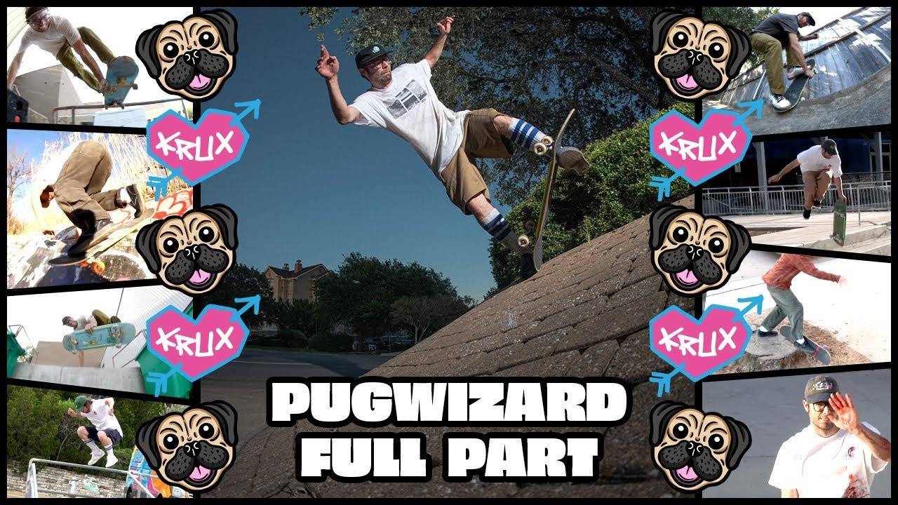 Pull up your high socks and drill in your rails we got a crazy part from our man Dylan Jones aka Pugwizard. Pug holds it down for the holey-est trucks in the game with blazing combos and mind-bending maneuvers in the heated streets of Austin Texas. Enjoy!<br /><br />Follow Dylan on Instagram!<br />https://www.instagram.com/pugwizard<br /><br />Music:<br />"Perpetual Ebb" - Institute<br />https://institute.bandcamp.com/track/perpetual-ebb<br /><br />Filmed by Taylor Morgan, Calvin Millar, Dylan Makar, Max Taylor & Drew Pickles <br /><br />Checkout all the new trucks n' stuff here: <br />https://www.nhsskatedirect.com/krux-trucks<br />http://kruxtrucks.com/<br /><br />Follow Krux Trucks on TikTok!<br />https://vm.tiktok.com/JND9V13/<br />Follow Krux Trucks on Instagram:<br />https://instagram.com/kruxtrucks<br />Like Krux Trucks on Facebook:<br />https://www.facebook.com/Kruxtrucks