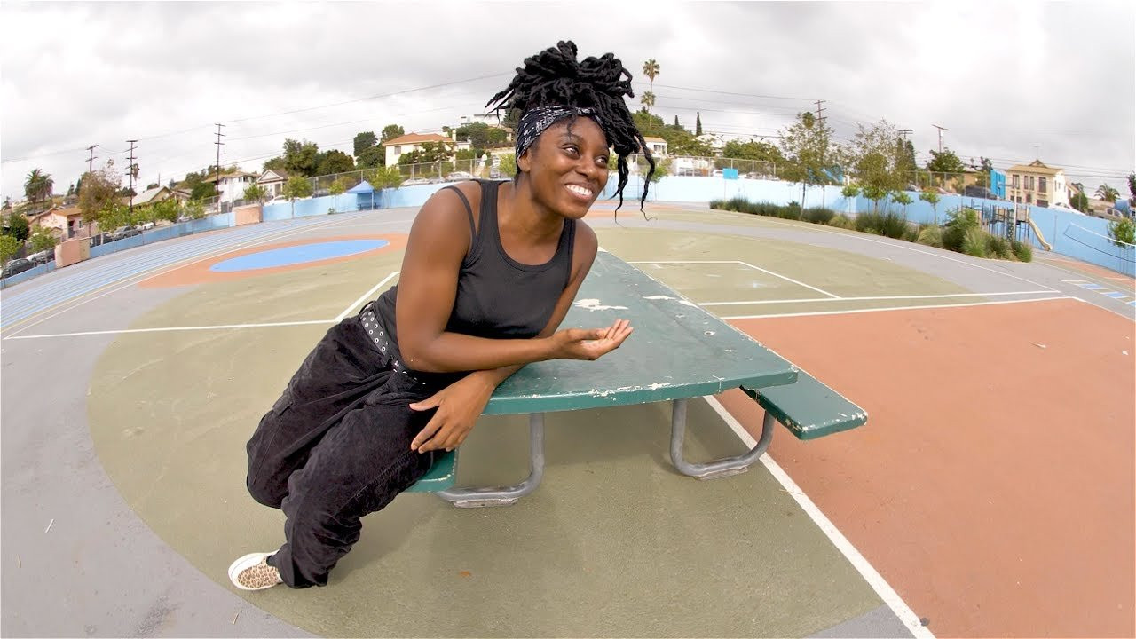 The queen of balance Adrianne Sloboh 👑 comes correct for her first part with Krux Trucks 💘 The Sloboh pro is available in shops worldwide as well as the web.<br /><br />Follow Adrianne on Instagram!<br />https://www.instagram.com/adrianne.sloboh<br /><br />Get a set of Adrianne's pro model truck here:<br />https://nhsskatedirect.com/products/k5-adrianne-sloboh-dlk-standard-skateboard-trucks-krux?variant=43202709192861<br /><br />Filmed by Nick Hanson<br />https://www.instagram.com/_nickhanson<br />Edited by Cody Long:<br />https://www.instagram.com/codylonglens<br /><br />Follow Krux Trucks on TikTok!<br />https://vm.tiktok.com/JND9V13/<br />Follow Krux Trucks on Instagram:<br />https://instagram.com/kruxtrucks<br />Follow Krux Trucks on Twitter:<br />https://twitter.com/kruxtrucks<br />Like Krux Trucks on Facebook:<br />https://www.facebook.com/Kruxtrucks