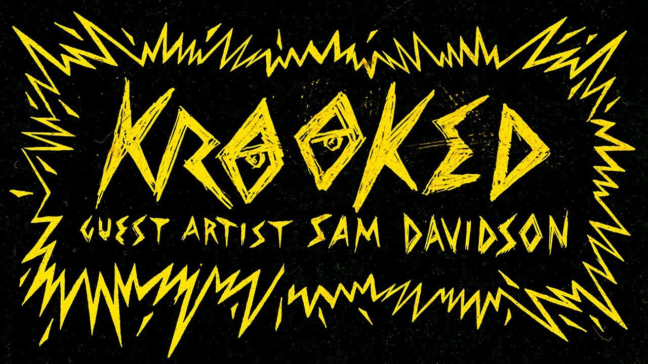 Sam Davidson, the man behind the Break Free Skate shop visuals and esteemed member of the Deluxe art room gave us his take on the Zinger Family. Check them out at your local skate shop and on Krookedskateboarding.com