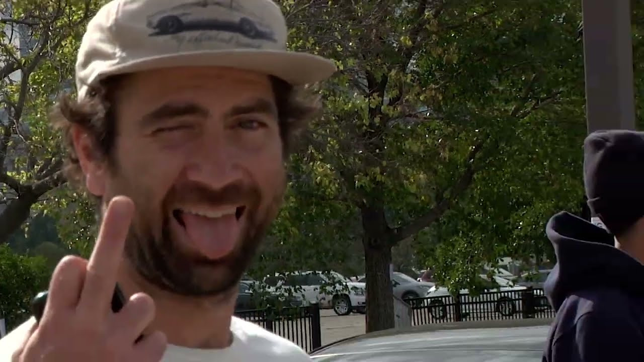 Krooked and Grimple friends in Chicago