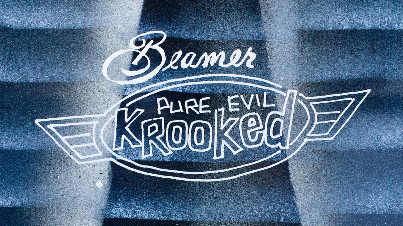 Krooked is beyond excited to release the third installment in the Beamer series; The Pure Evil Bird Beamer. Limited to only 399 made.<br />Pressed one at a time with custom wheel wells and cutouts, each board takes 4 hours to make.