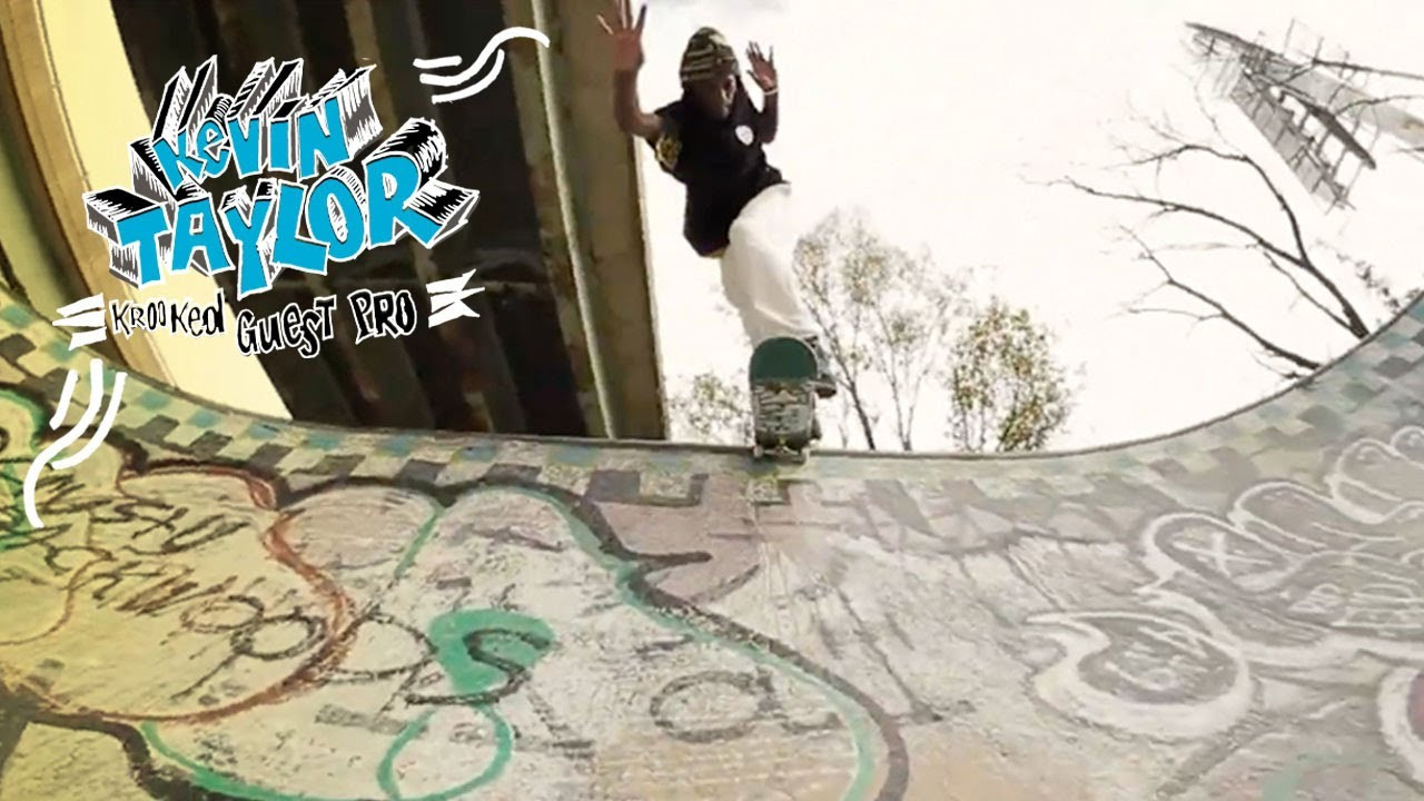 KROOKED is STOKED to present the Kevin Taylor Guest Pro board. One time only, a limited run of 499 boards. From his LOVE PARK footage to his Ryde Or Die video part. Kevin is a certified East Coast street legend. Filmed by https://www.instagram.com/plainandementertainment/
