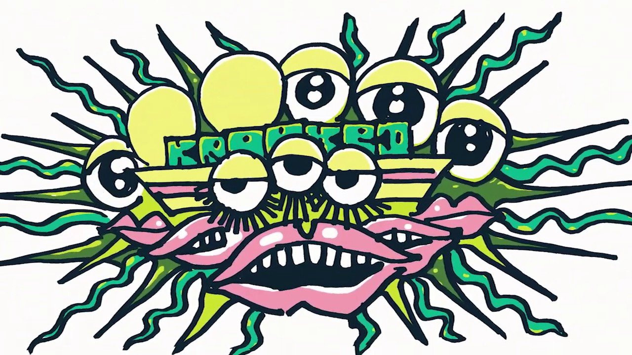 Sebo Walker's part from Let's Skate Dude (LSD)