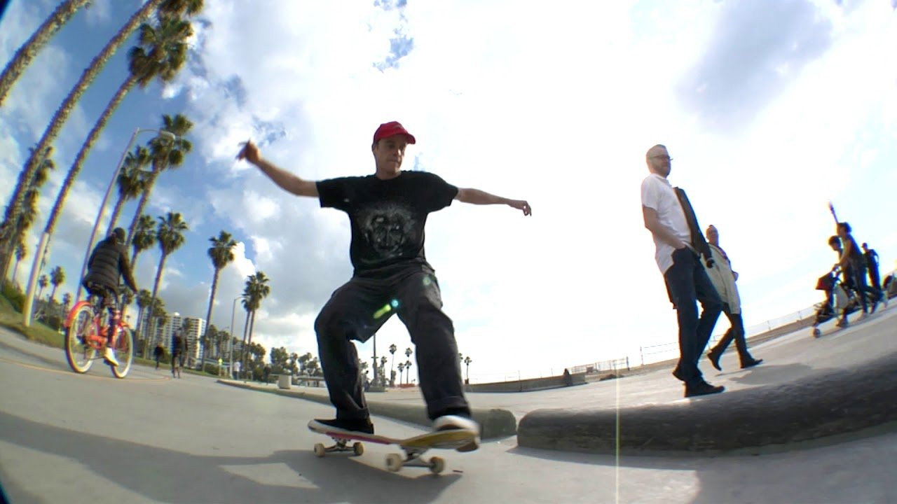 Venice Section from Let's Skate Dude (LSD)