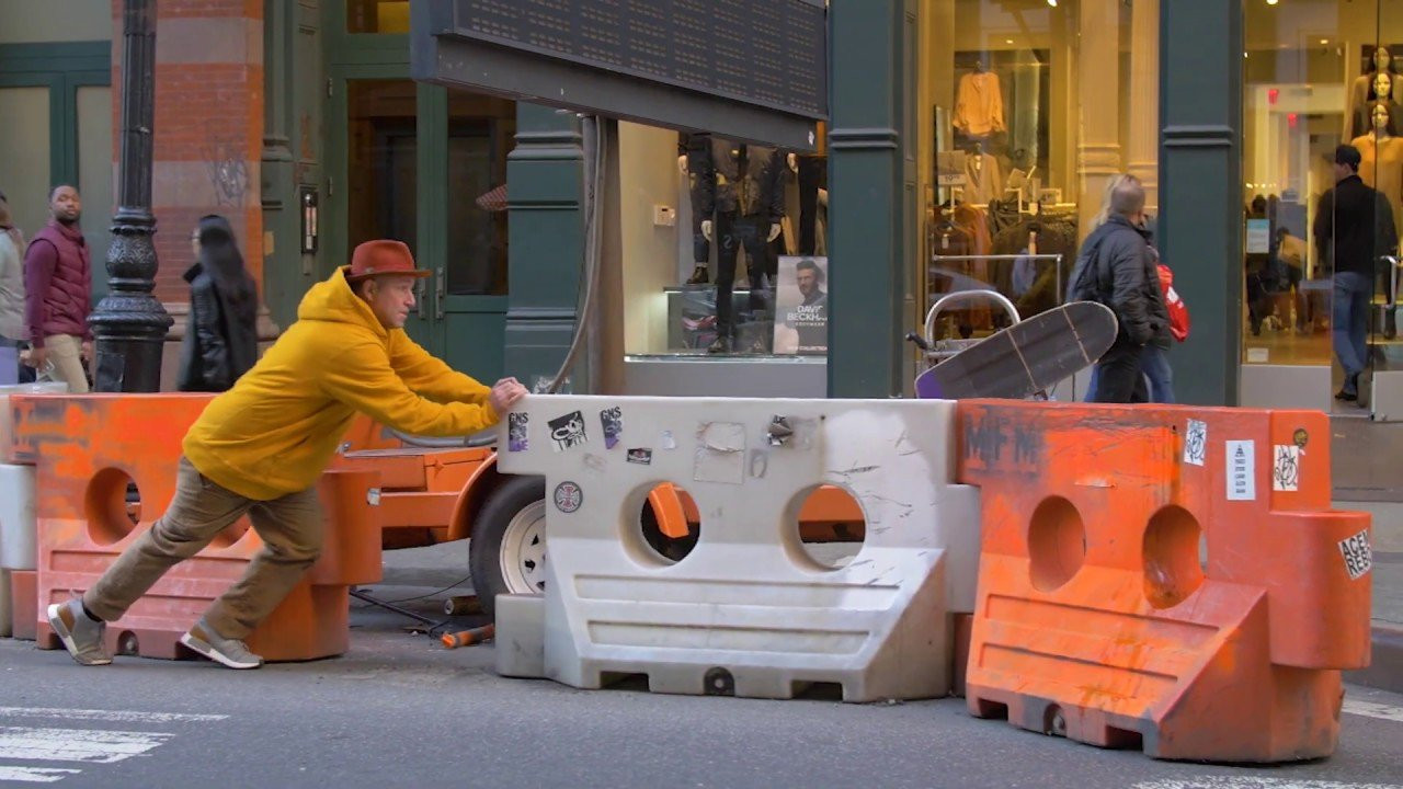 New York City section from Let's Skate Dude (LSD)