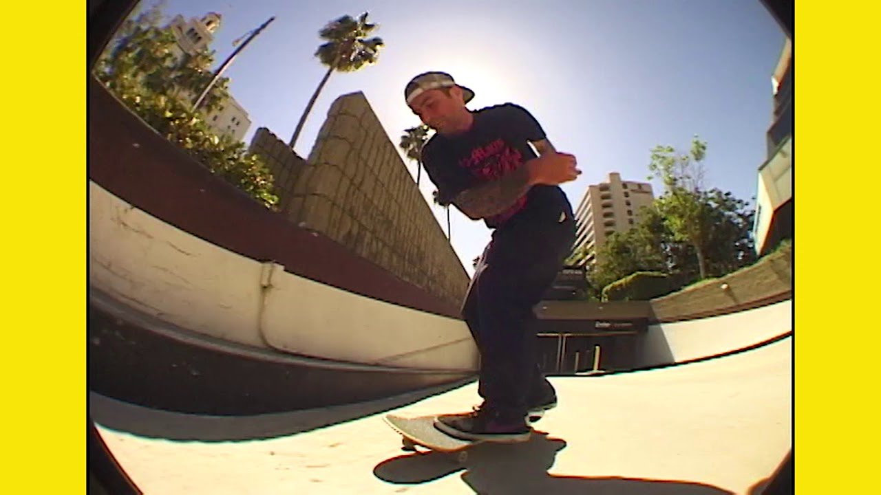 Bobby Worrest's part from Let's Skate Dude (LSD)