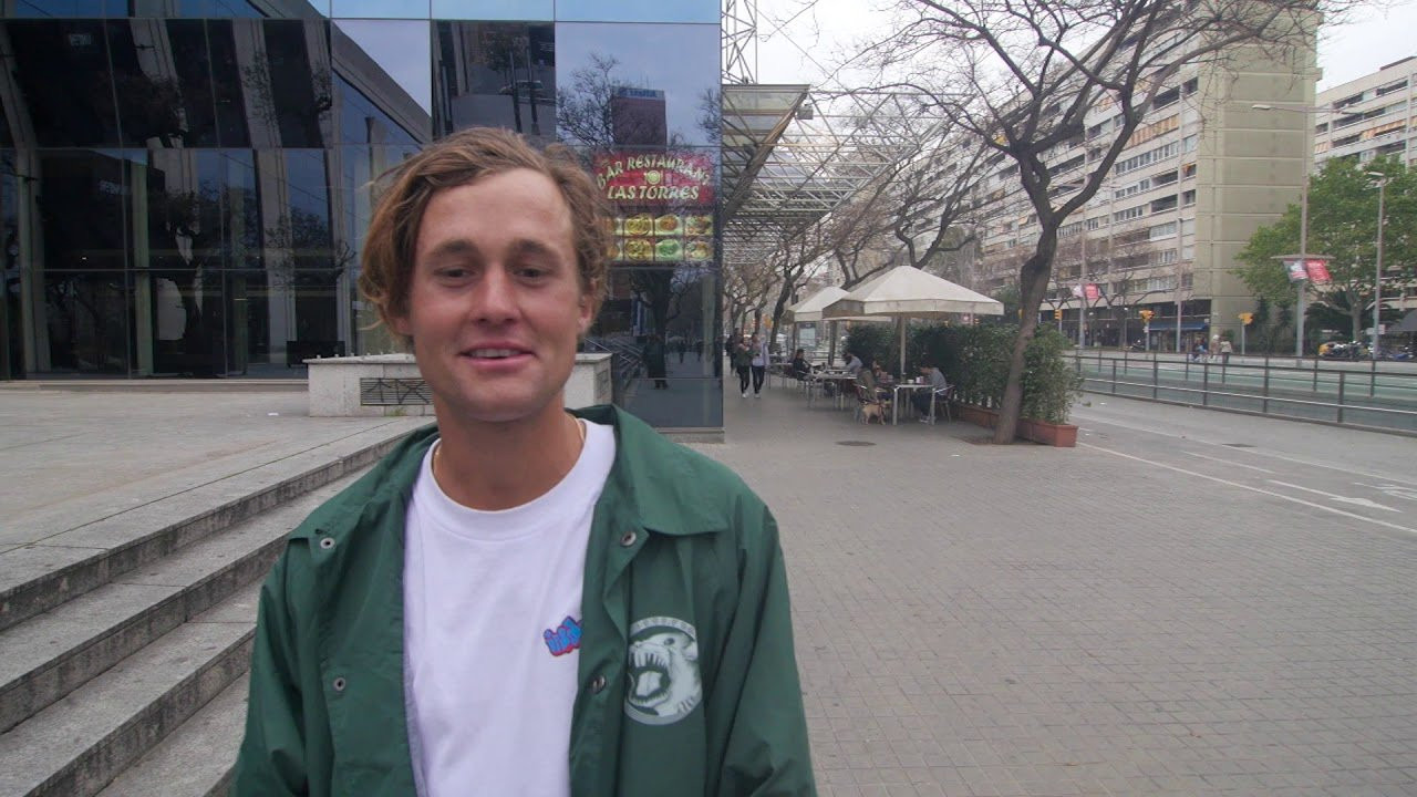 Barcelona section from Let's Skate Dude (LSD)