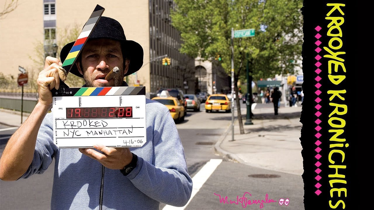 (2006)<br /><br />BORN TO WIN PRODUCTIONS PRESENTS<br /><br />KROOKED KRONICLES<br /><br />STARRING:<br /><br />MARK GONZALES<br />DAN DREHOBL<br />VAN WASTELL<br />BOBBY WORREST<br /><br />GUEST PRO MONTAGE FEATURING:<br /><br />DONNY BARELY<br />ZERED BASSETT <br />CASWELL BERRY<br />JAKE BROWN<br />JOHN CARDIEL<br />RON CHATMAN<br />JASON DILL<br />DUSTIN DOLLIN<br />ERIC DRESSEN<br />PAT DUFFY<br />CAIRO FOSTER<br />TG<br />SHILOH GREATHOUSE<br />CHRISTIAN HOSOI<br />MARC JOHNSON<br />RUDY JOHNSON<br />JAMES KELCH<br />GUY MARIANO<br />JESSE MARTINEZ<br />LANCE MOUNTAIN<br />CHAD MUSKA<br />RICKY OYOLA<br />MATT RODRIGUES<br />DAEWON SONG<br />MALCOM WATSON<br />WURA<br /><br />VARIOUS SHORTS BY:<br />SPIKE JONZE<br />DANVELLUCCI<br />NECKFACE<br />MATT OBRIEN<br />RICH JACOBS<br />JASON GOODMAN