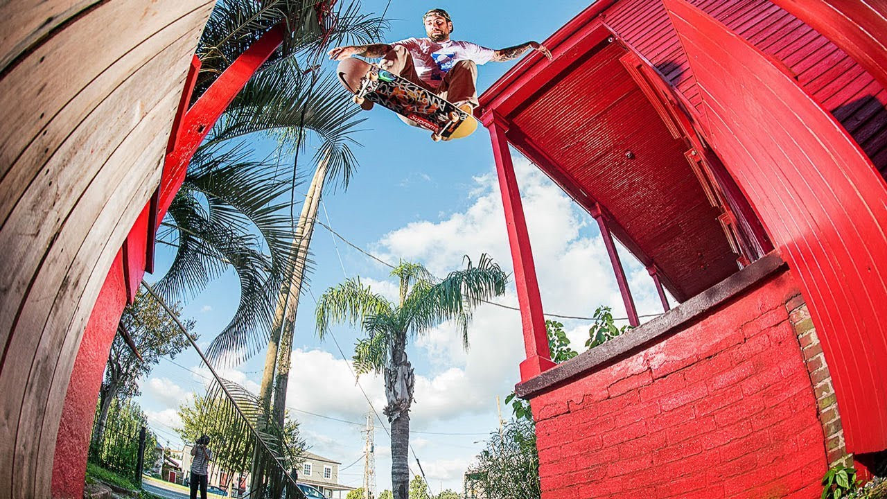 New Orleans ambassador Philly Santosuosso guides the Krooked squad around the beautiful backdrop of the Crescent City. This is a great edit.<br /><br />Keep up with Thrasher Magazine here:<br />http://www.thrashermagazine.com<br />http://www.facebook.com/thrashermagazine<br />http://www.instagram.com/thrashermag<br />http://www.twitter.com/thrashermag