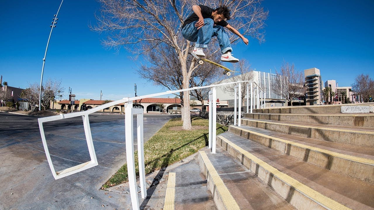 Pair up Simon's effortless style with the smooth sounds of Gil Scott-Heron and you have a video part that’s refreshing for the ears and easy on the eyes.<br /><br />Keep up with Thrasher Magazine here:<br />http://www.thrashermagazine.com<br />http://www.facebook.com/thrashermagazine<br />http://www.instagram.com/thrashermag<br />http://www.twitter.com/thrashermag