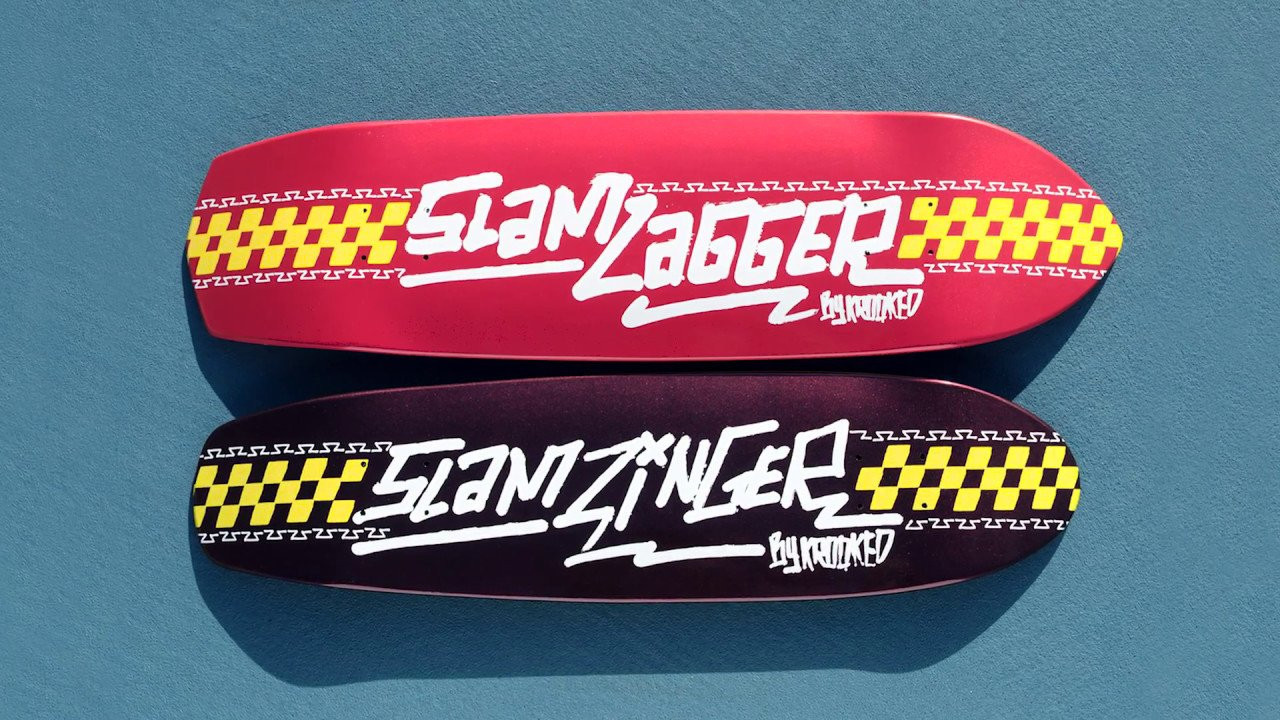 Slam City Team Rider Blondey McCoy Zigs and Zags the streets of London on the new Slam City x Krooked Zig Zagger while Mark Gonzales listens to some good tunes.<br /><br />Head to Slam City to check out the collab Zip Zinger, Zig Zagger, and Zinger wheels available exclusively at https://www.slamcity.com.<br /><br />Filmed & edited by Mark Jackson<br />Music by Kit MacArthur<br /><br />https://www.instagram.com/blondeymccoy/<br />https://www.instagram.com/krooked/<br />https://www.krookedskateboarding.com