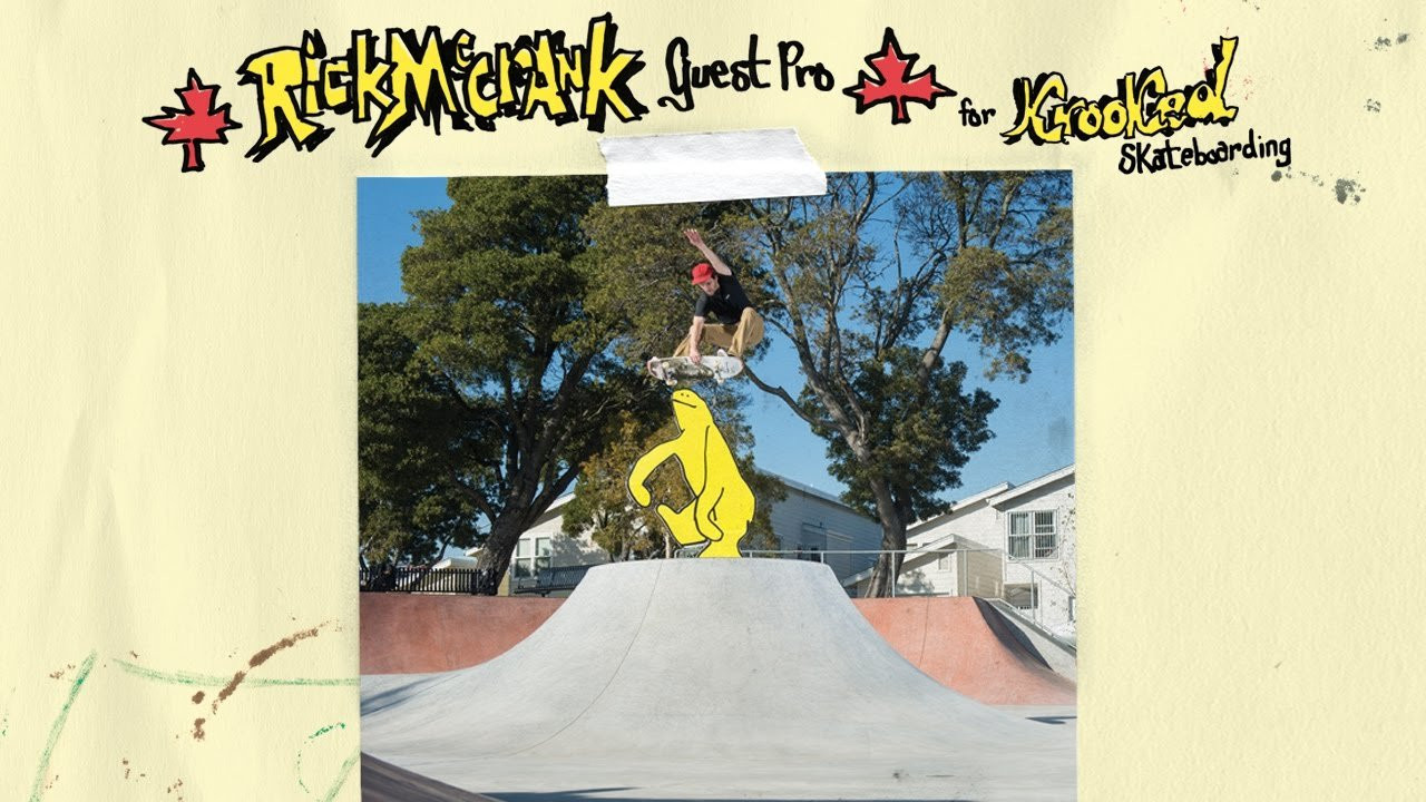 To celebrate his Guest Pro board with Krooked Skateboards, Rick McCrank came to San Francisco to shred with his buddy the Shmoo.<br /><br />http://krookedskateboarding.com/features/rick-mccrank-krooked-guest/<br /><br />https://www.instagram.com/mccranker<br />https://www.instagram.com/krooked/<br />https://www.krookedskateboarding.com