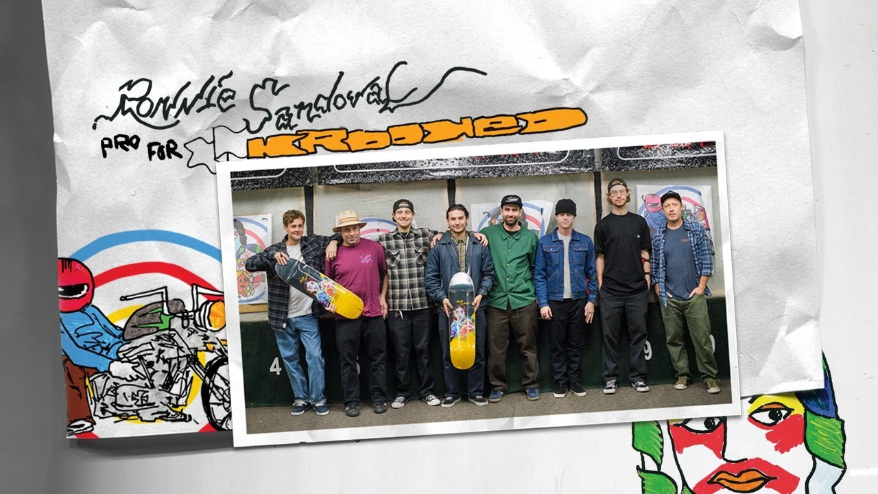 "Hey Mark, what should we do to surprise Ronnie with his pro boards?"<br />"Let's go to an archery range, it'll be fun"<br /><br />Krooked is excited to welcome Ronnie Sandoval to the Pro Ranks. Congrats Ronnie!! You rule!!!<br /><br />www.instagram.com/ronniesandoval_nfc<br />https://www.instagram.com/krooked/<br />http://krookedskateboarding.com