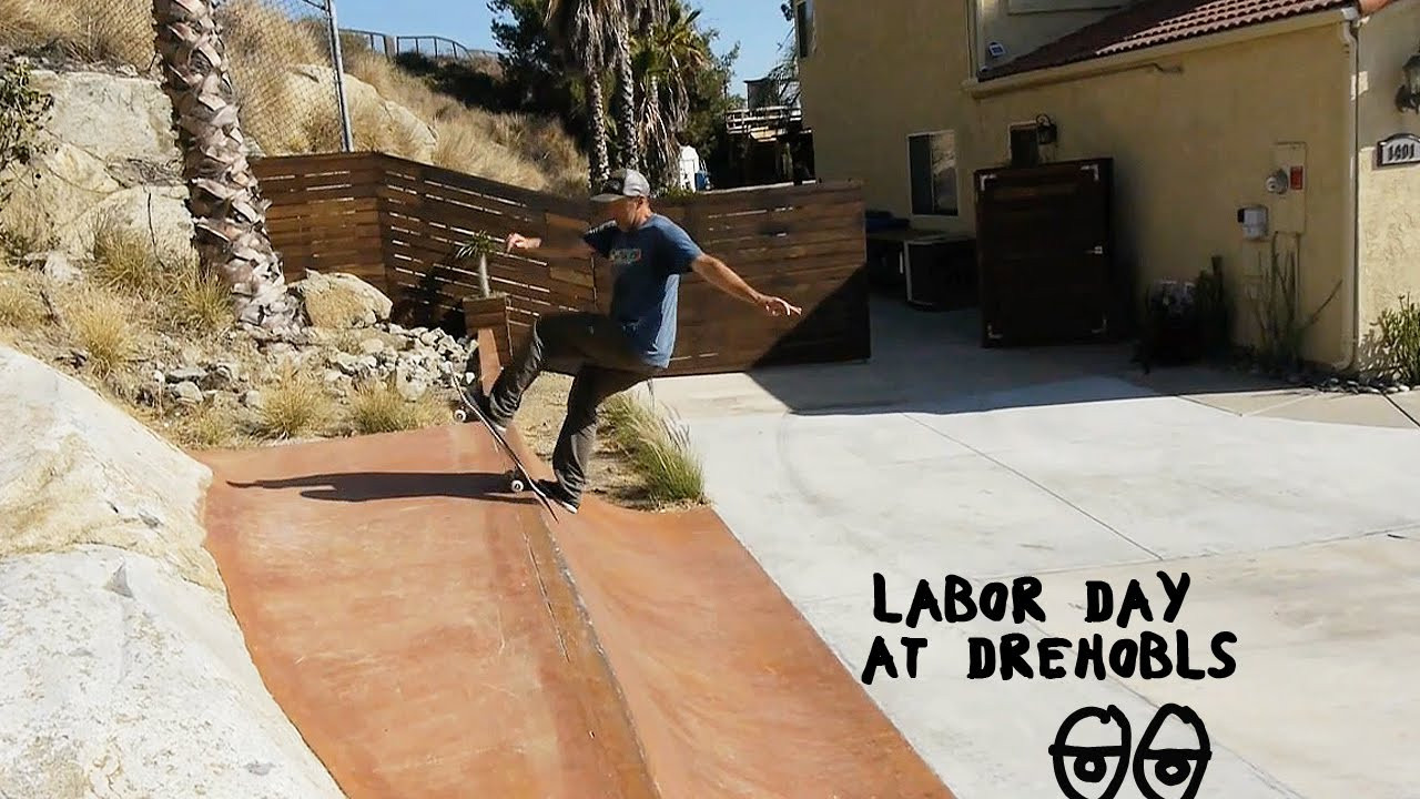 Dad cam at Drehobl's for Labor Day with Ronnie Sandoval and Dan Drehobl. <br /><br />https://www.instagram.com/dandrehobl/<br />https://www.instagram.com/ronniesandoval_nfc/<br />https://www.instagram.com/krooked/<br />http://krookedskateboarding.com