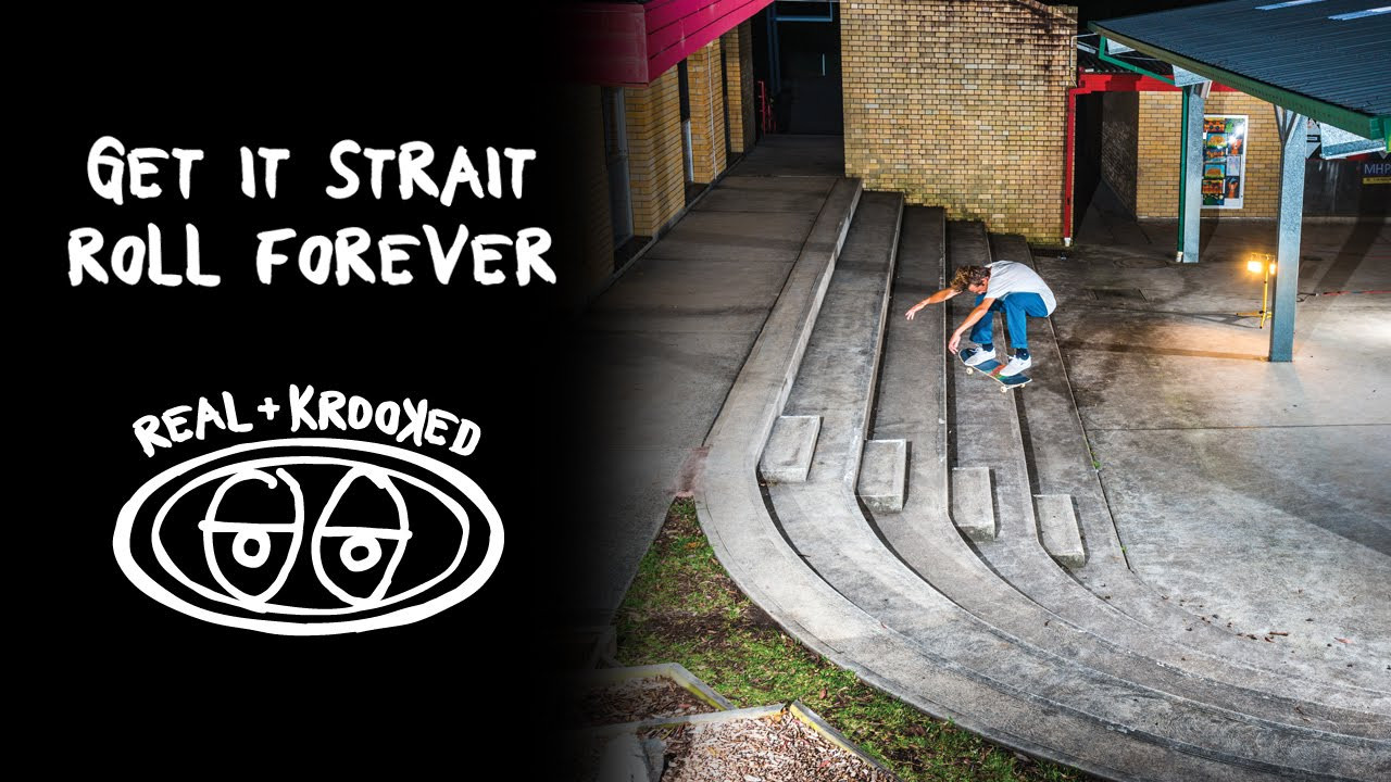 REAL + Krooked's Get it Strait, Roll Forever. Ishod Wair, Chima Ferguson, Bobby Worrest, Sebo Walker, Ronnie Sandoval, Robbie Brockel. http://www.dlxsf.com/get-it-strait-roll-forever/<br /><br /><br />https://www.instagram.com/Realskateboards/<br />https://www.instagram.com/Krooked/<br />https://www.facebook.com/Real.Skateboards<br />https://www.facebook.com/Krooked.Skateboards