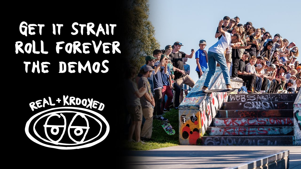 Ishod Wair, Chima Ferguson, Bobby Worrest, Sebo Walker, Ronnie Sandoval, Robbie Brockel best of the demos Australia edit. Get It Strait, Roll Forever coming 2/6 http://www.dlxsf.com/get-it-strait-roll-forever/<br /><br /><br />https://www.instagram.com/Realskateboards/<br />https://www.instagram.com/Krooked/<br />https://www.facebook.com/Real.Skateboards<br />https://www.facebook.com/Krooked.Skateboards
