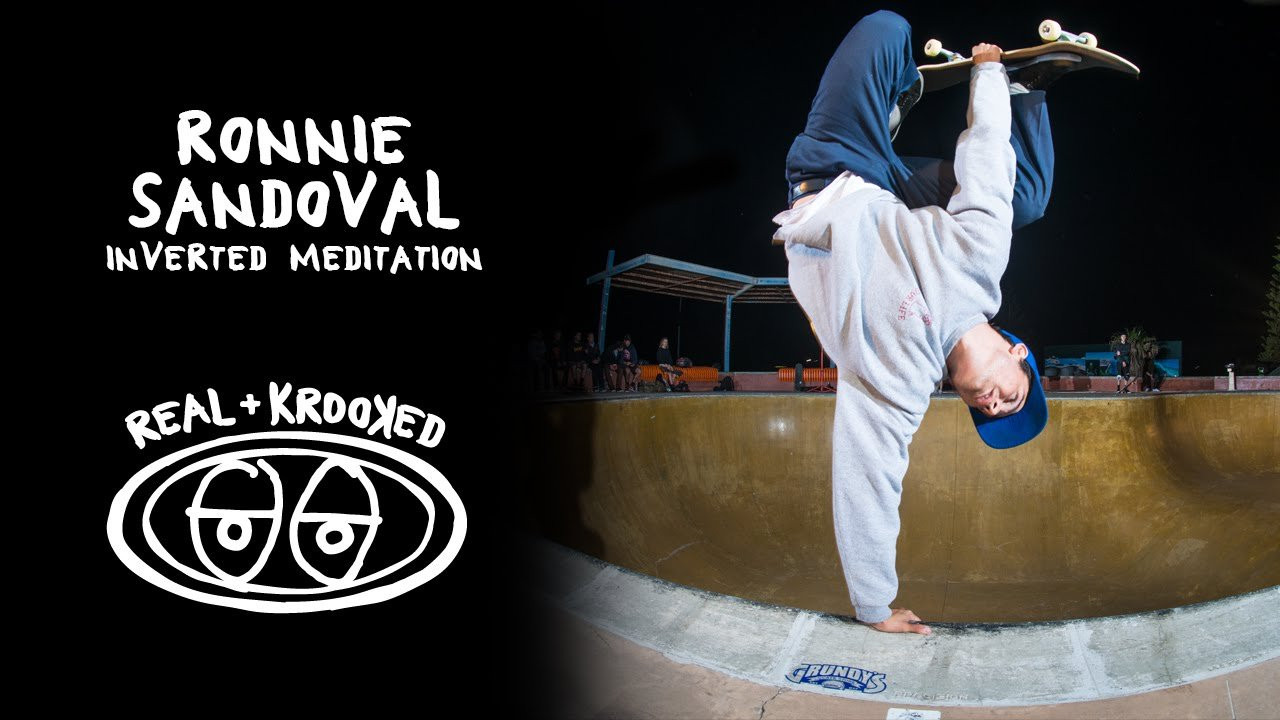 Sit back, Take a breather and enjoy, Ronnie Sandoval : Inverted Meditation. Get It Strait, Roll Forever coming 2/6 http://www.dlxsf.com/get-it-strait-roll-forever/<br /><br /><br />https://www.instagram.com/Realskateboards/<br />https://www.instagram.com/Krooked/<br />https://www.facebook.com/Real.Skateboards<br />https://www.facebook.com/Krooked.Skateboards