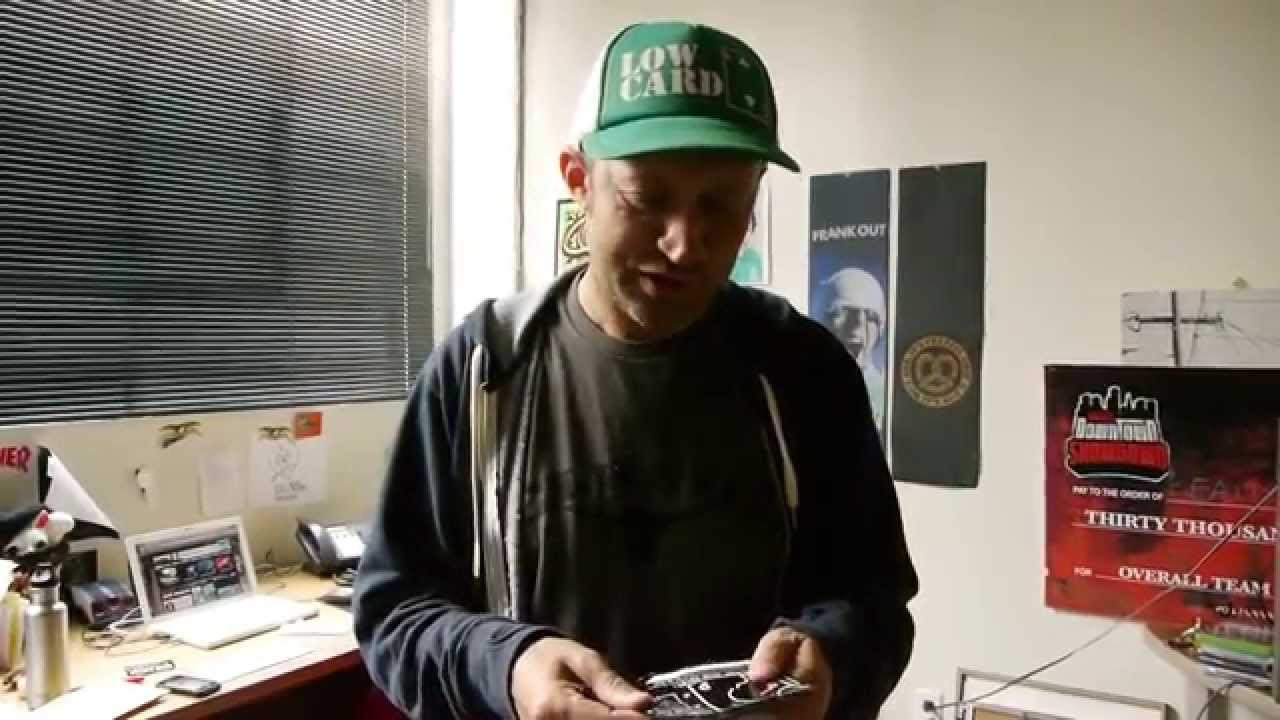 Collect all the sticker board inserts... Dan draws ya a Limited krooked Tee...