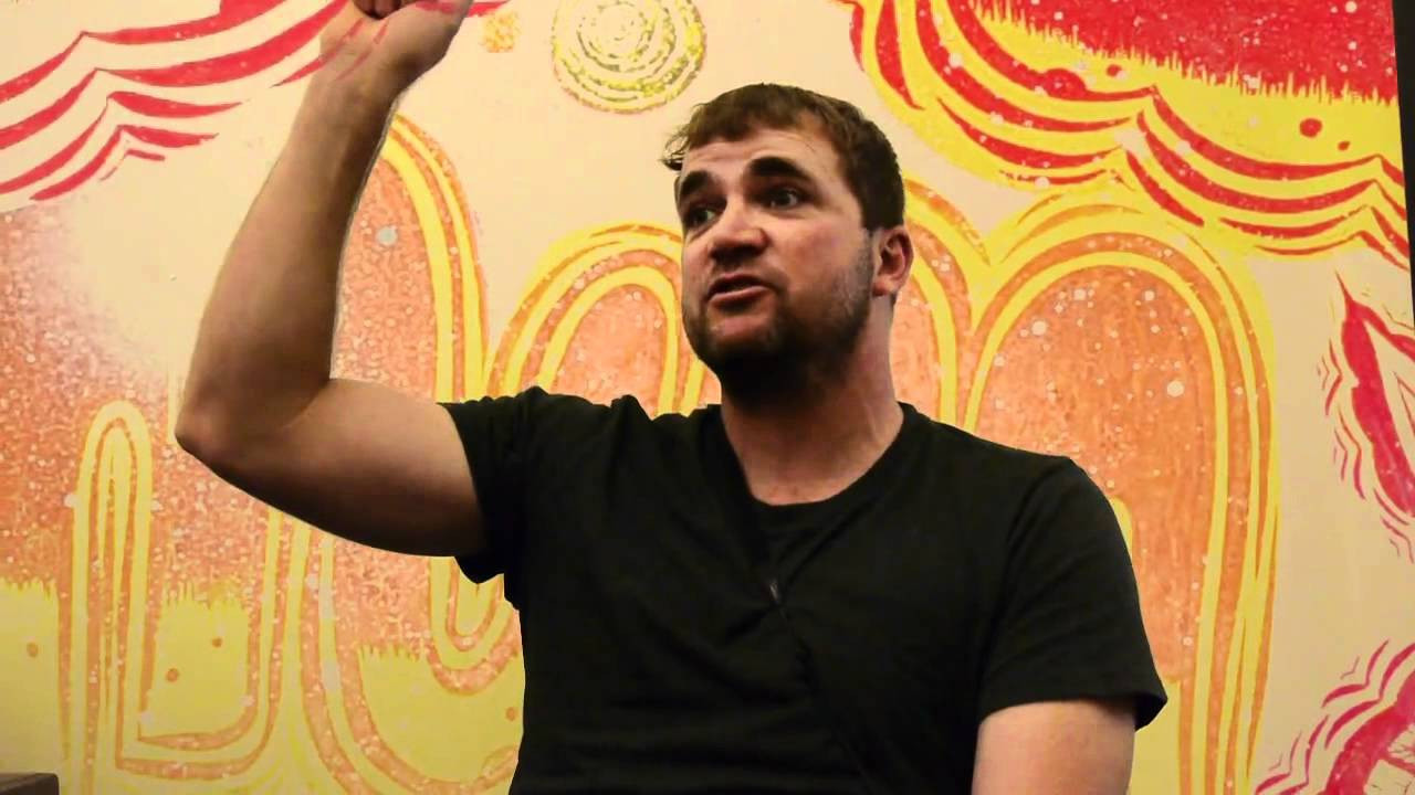 Artist Thomas Campbell is interviewed for his Krooked Guest boards. Two limited edition decks, hand numbered, 300 of each.