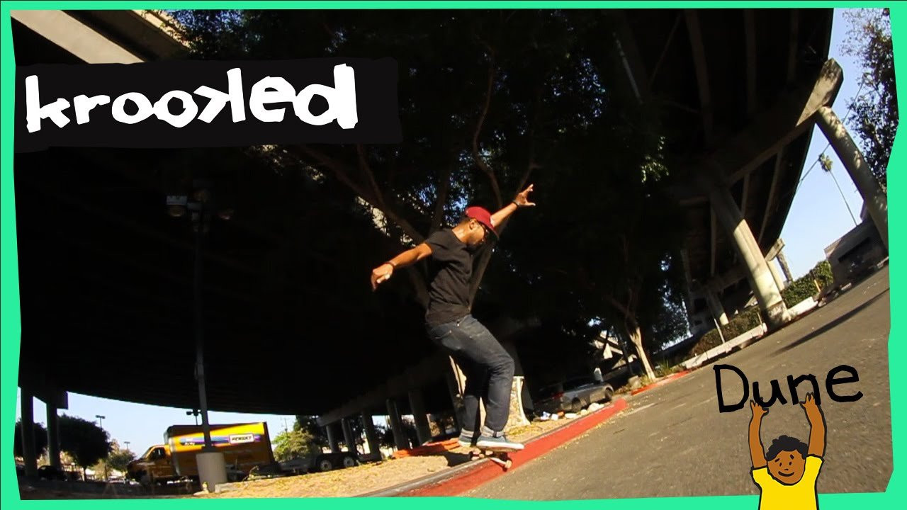 Krooked joins newest guest, Chris Pastras AKA Dune and his crew for an all day session. Ltd. Edt. Dune Guest boards available at select skate shops now. <br /><br />Filmed by:<br />Mark Spencer <br />Eric Guizzetti<br />David Stoessel <br />Steven Garcia <br /><br />Edited by: Mark Spencer<br /><br />http://krookedskateboarding.com/<br />http://instagram.com/krooked/<br />http://instagram.com/akadune<br />https://www.facebook.com/Krooked.Skateboards