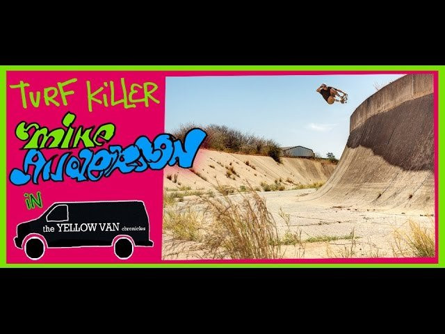 Mike Anderson's full part from The Yellow Van Chronicles Tour. http://krookedskateboarding.com<br /><br /><br />https://instagram.com/Krooked/<br />https://www.facebook.com/Krooked.Skateboards