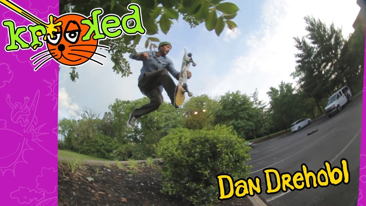 Dan Drehobl's new Krooked & Freedumb Airlines Video and Ltd Deck. <br />In select skate shops now. <br /><br />For more go to: <br /><br />http://instagram.com/krooked<br /><br />https://www.facebook.com/Krooked.Skateboards