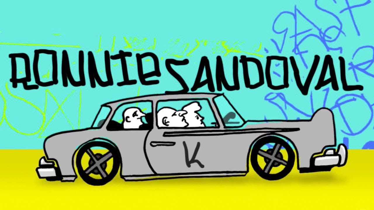 Ronnie Sandoval. Krooked Skateboards. Krooked. Welcome to the Team.<br />Keeping in the Danger Zone.<br /><br />For more go to: <br /><br />https://www.facebook.com/Krooked.Skateboards<br /><br />http://instagram.com/krooked<br /><br />http://www.krookedskateboarding.com/