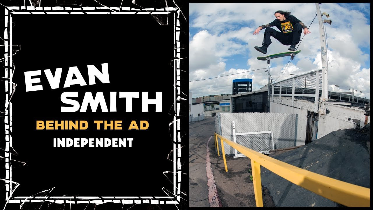 Hop on the session and go Behind The Ad with Evan Smith as he blasts a huge kickflip over a parking lot gap for the latest Independent Trucks AD in Thrasher's May ’24 issue.<br /><br />Shop Evan's NEW Stage 11 Signature Pro Truck - https://nhsskatedirect.com/products/stage-11-pro-evan-smith-white-silver-standard-skateboard-trucks-independent?variant=44538259079325<br /><br />Follow Evan - https://www.instagram.com/starheadbody/<br /><br />Filmed by<br />Jacob 'Paco' Nuñez - https://www.instagram.com/paconertz/<br />Jesse Silva - https://www.instagram.com/noguf/<br /><br />Edited by Jacob 'Paco' Nuñez - https://www.instagram.com/paconertz/<br /><br />AD Photo Shot by Rhino - https://www.instagram.com/rhino/<br /><br />____________________________________________________________________<br /><br />Ride The Best and Subscribe to Independent Trucks!<br /><br />Shop: https://nhsskatedirect.com/pages/independent-trucks<br />YouTube: http://bitly.com/IndyYouTube​​<br />Facebook: https://www.facebook.com/IndependentTrucks<br />Instagram: https://instagram.com/independenttrucks​<br />Twitter: https://twitter.com/indy_trucks​