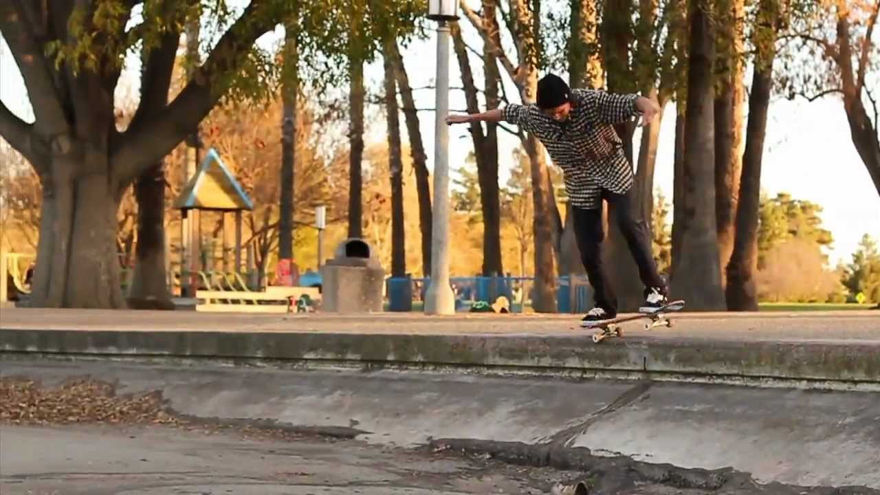 East Coast upstart, Yaje Popson, gets steezy in the streets in this Raw Ams part for Independent Trucks and Strange Notes.