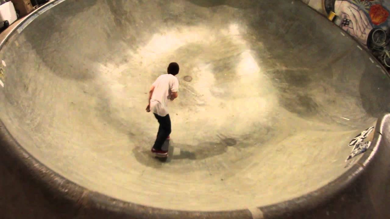 This dude is coming in hot, literally. Like, he’s actually setting things on fire. Enjoy the carnage in this part from Independent trucks and Thrasher Magazine.