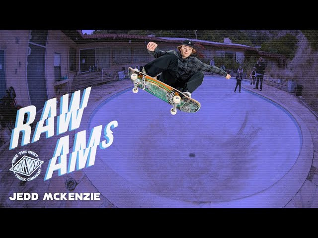 Australia's own Jedd Mckenzie fires it up down under in his RAW AMs Part from Independent Trucks. <br /><br />Follow Jedd - https://www.instagram.com/jeddmckenzie/<br /><br />Filmed by <br />Brock Shearin - https://www.instagram.com/brockshearin/<br />Noah Regan - https://www.instagram.com/noahfranciis/<br />Noah Schuler - https://www.instagram.com/katnoaga/<br />Noah Fuzi - https://www.instagram.com/noahfuzi/<br />Braden Gonzales - https://www.instagram.com/braden.gonzales/<br /><br />Edited by Noah Regan - https://www.instagram.com/noahfranciis/<br /><br /> Animation by Thomas Crowe<br /><br />____________________________________________________________________<br /><br />Ride The Best and Subscribe to Independent Trucks!<br /><br />Shop: https://nhsskatedirect.com/pages/independent-trucks<br />YouTube: http://bitly.com/IndyYouTube​​<br />Facebook: https://www.facebook.com/IndependentTrucks<br />Instagram: https://instagram.com/independenttrucks​<br />Twitter: https://twitter.com/indy_trucks​