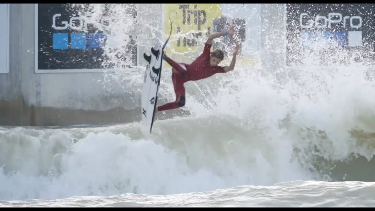 Hurley rider Winter Vincent hails from New South Wales, Australia, and already has an impressive repertoire at the young age of 15. Here Winter takes a trip over to the states to test the waters at the BSR Surf Resort. Enjoy!