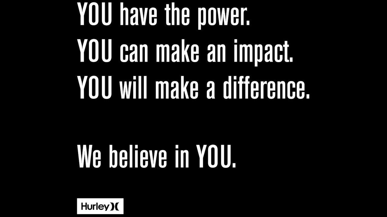 YOU have the power.<br /><br />YOU can make an impact.<br /><br />YOU will make a difference.<br /><br />We believe in YOU.<br />⠀⠀⠀<br />📹: @peterkingphoto<br /><br />#WeBelieveInYou