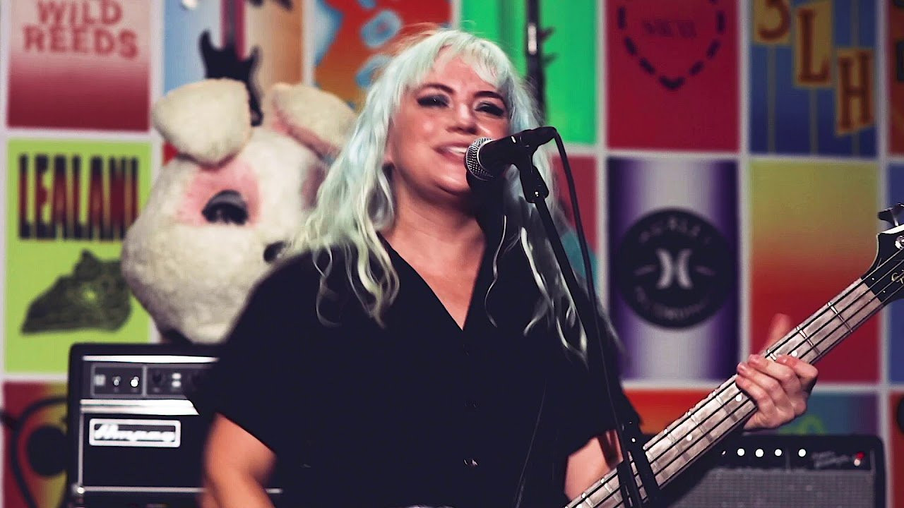 Los Angeles-based punk outfit The Dollyrots play their song 'In Your Face' from their album DAYDREAM EXPLOSION live in the Hurley Studios. <br /><br />CHECK THEM OUT HERE: <br />http://www.dollyrots.com/web/tour/<br /><br />CONNECT WITH THEM HERE:<br />FB: https://www.facebook.com/thedollyrots/<br />IG: @thedollyrots<br />Twitter: @thedollyrots