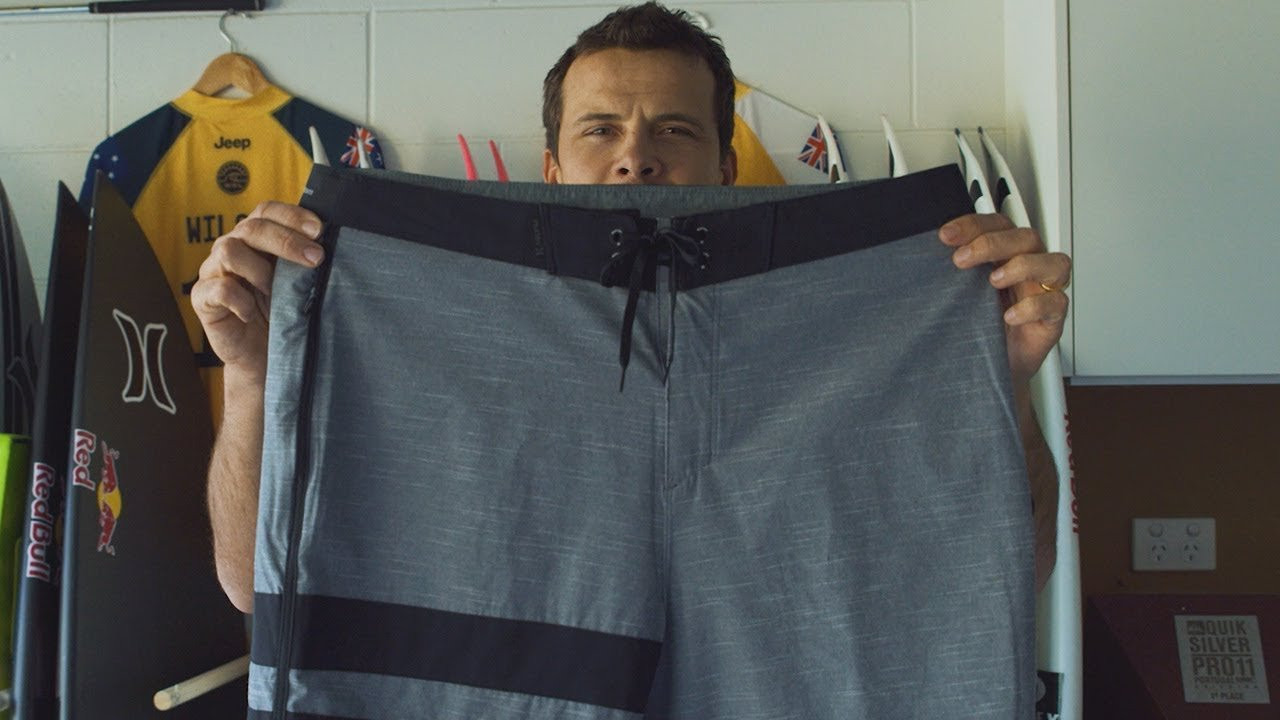 What brings you joy? For Julian Wilson, it's 4-way stretch, Phantom Board Shorts. <br /><br />Shop our latest, here: http://bit.ly/NewPhantoms<br /><br />#JulianWilson #Hurley #PhantomBoardShorts #TrueInnovation