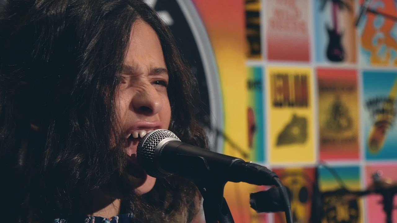 The oldest person in this band is 14, but that's not stopping them from having a sound well beyond their years. This is the Linda Lindas, tearing down the Hurley Recording Studios. <br /><br />Connect with them here: <br />YouTube: https://www.youtube.com/channel/UCEwkC0_dBZwR0y10NnQztlw<br /> <br />Instagram: <br />https://www.instagram.com/the_linda_lindas/