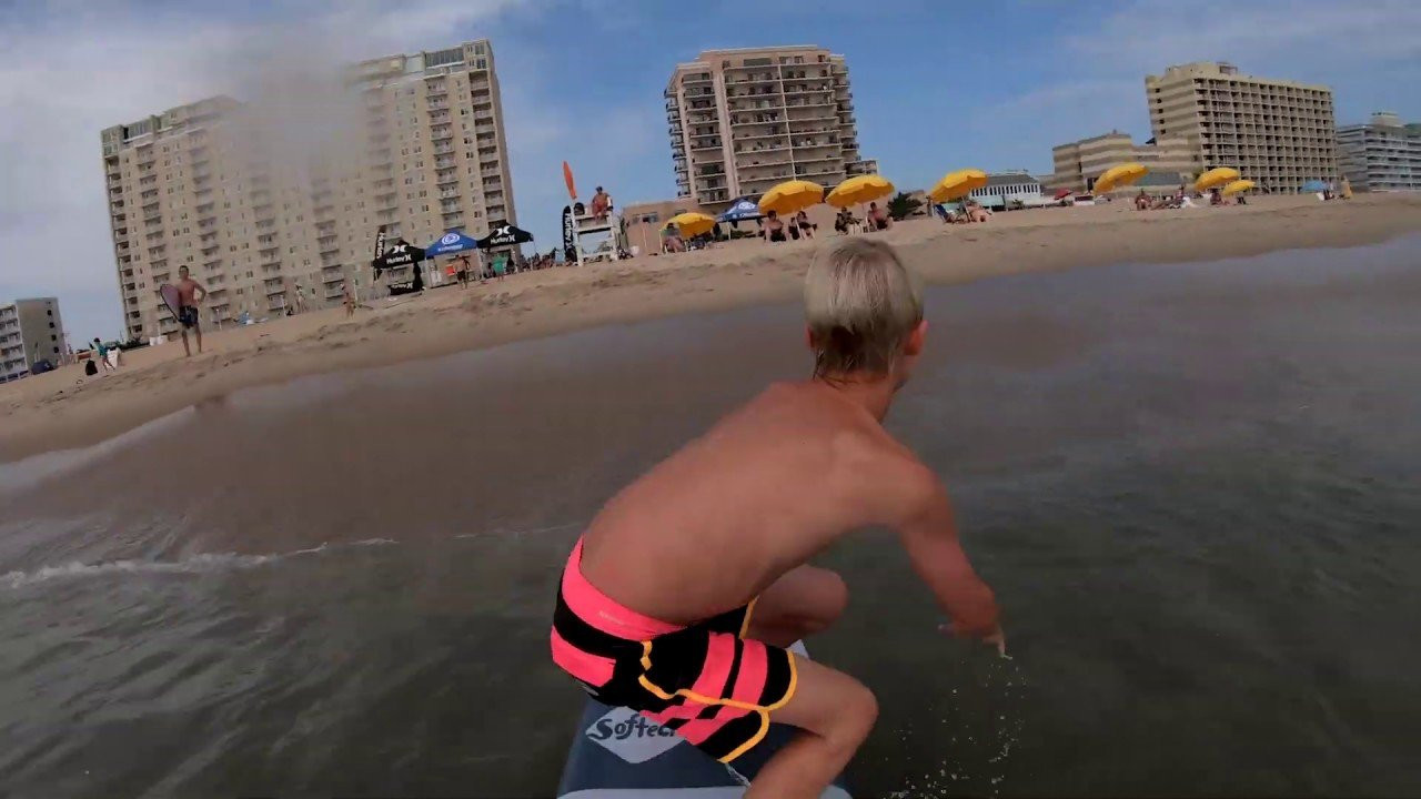 Rob Machado, Barron Mamiya and the Hurley Team take on #RipMyShredStick in Virginia Beach.