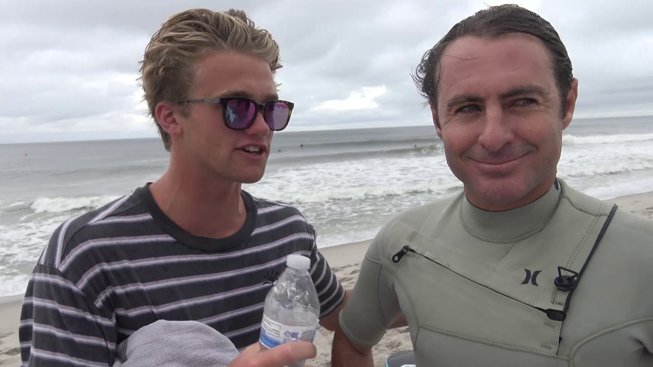Logan Kamen, Asher Nolan, Derek Dunfee and the Hurley Team score super fun waves on the #RipMyShredStick Tour.
