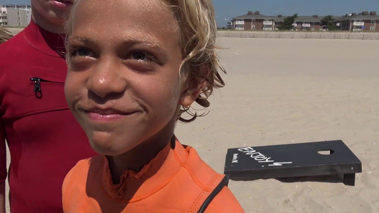 The Hurley Team takes on Jersey with #RipMyShredStick.