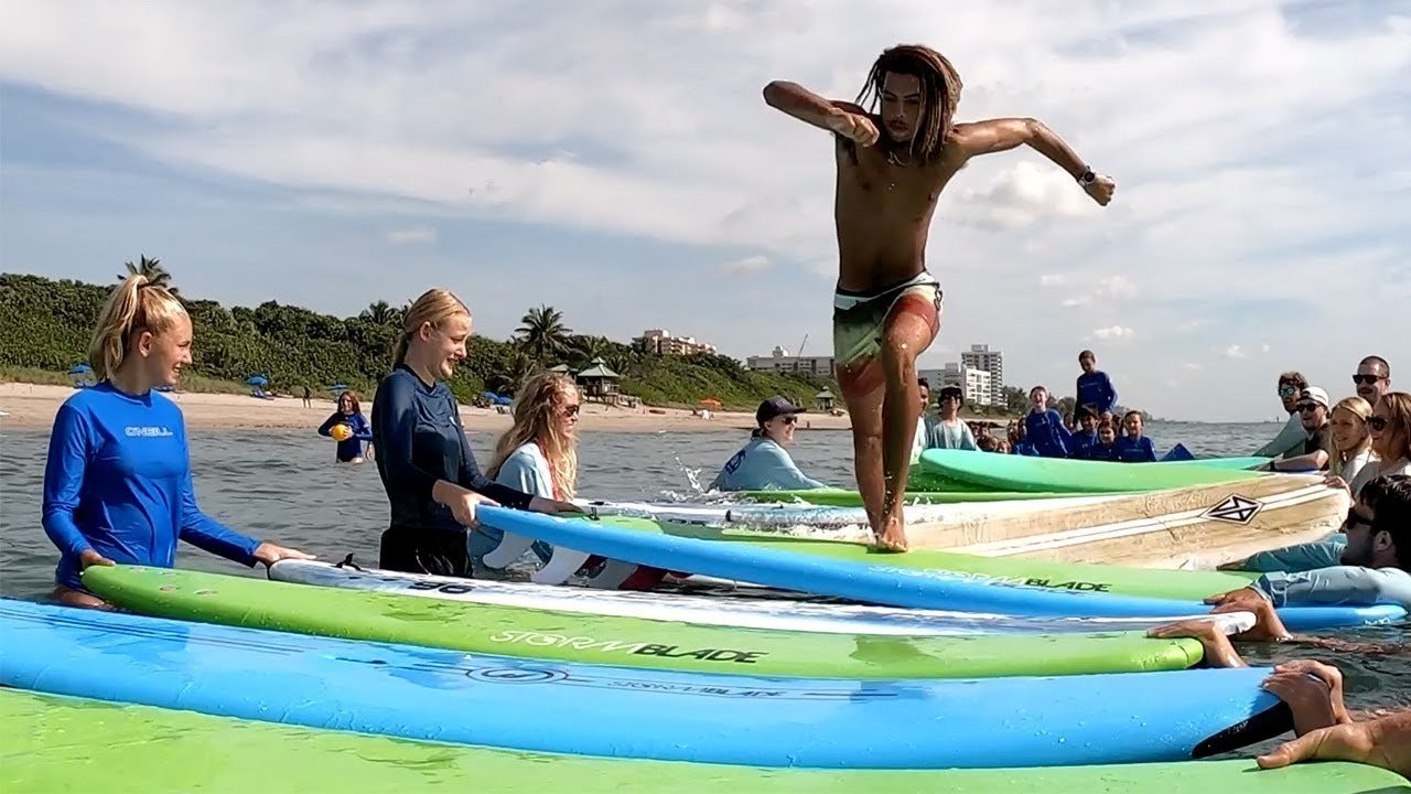 #RipMyShredStick starts now. <br /><br />The team gets the show on the road on the East Coast.